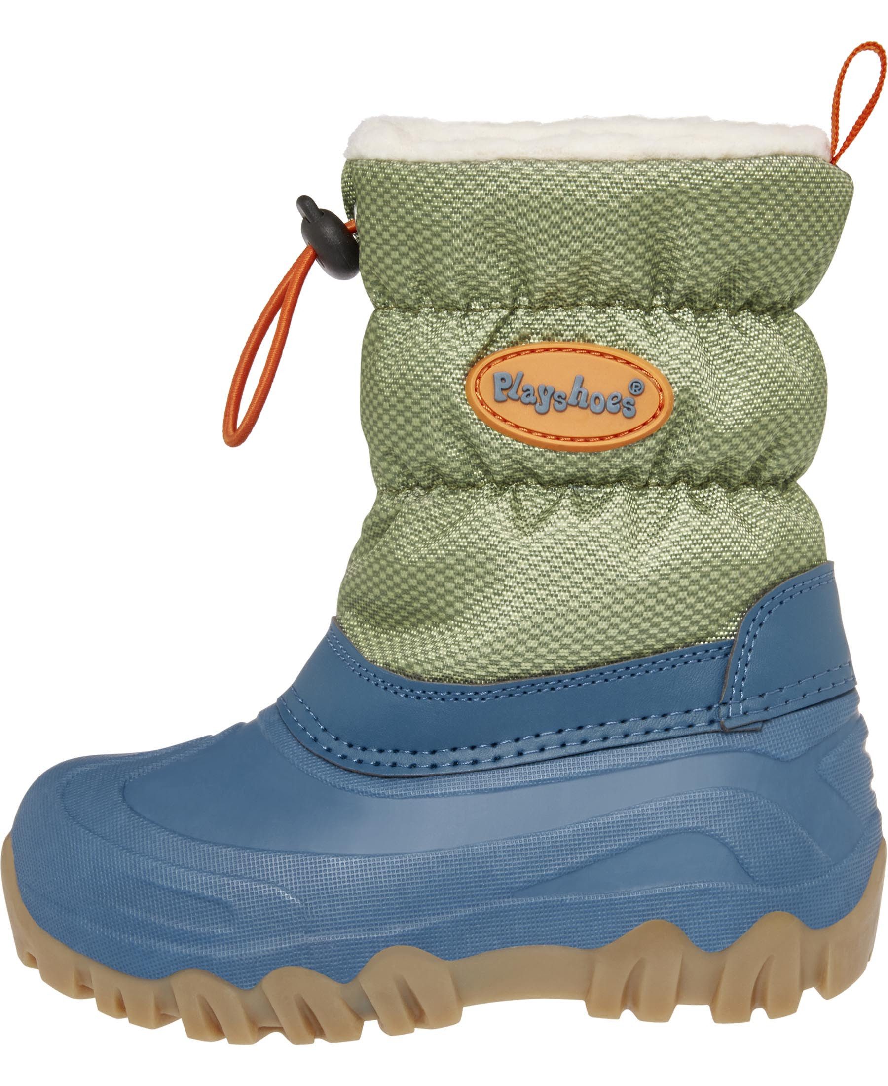 Playshoes Winter-Bootie uni Hüttenschuhe