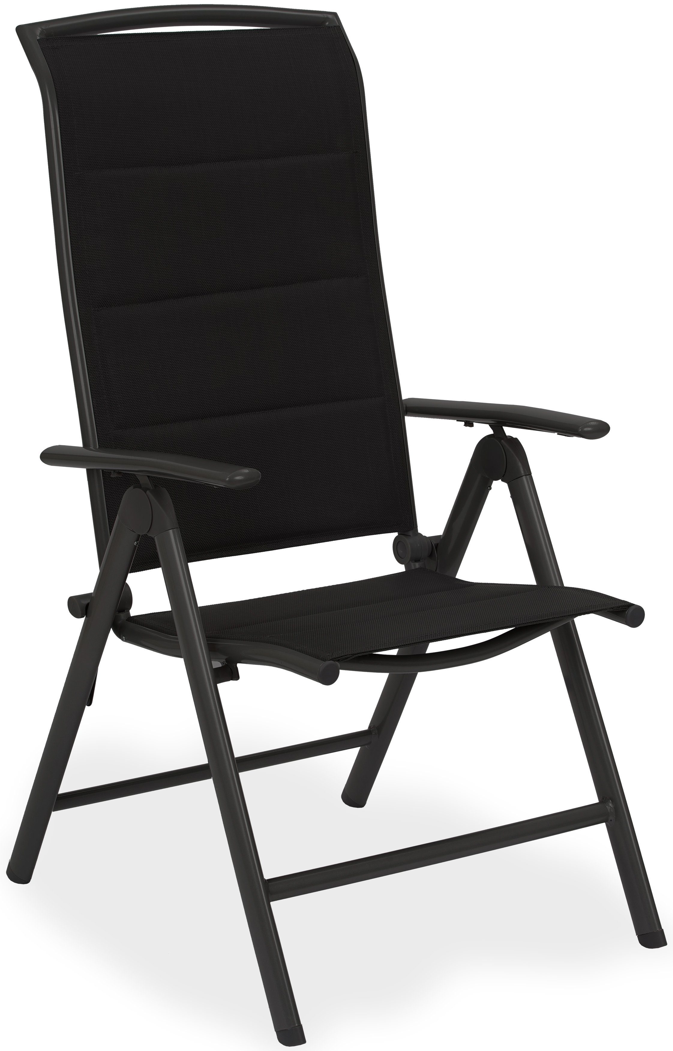 BRUBAKER Gartenstuhl Milano (Gepolstert und wetterfest, günstig online kaufen