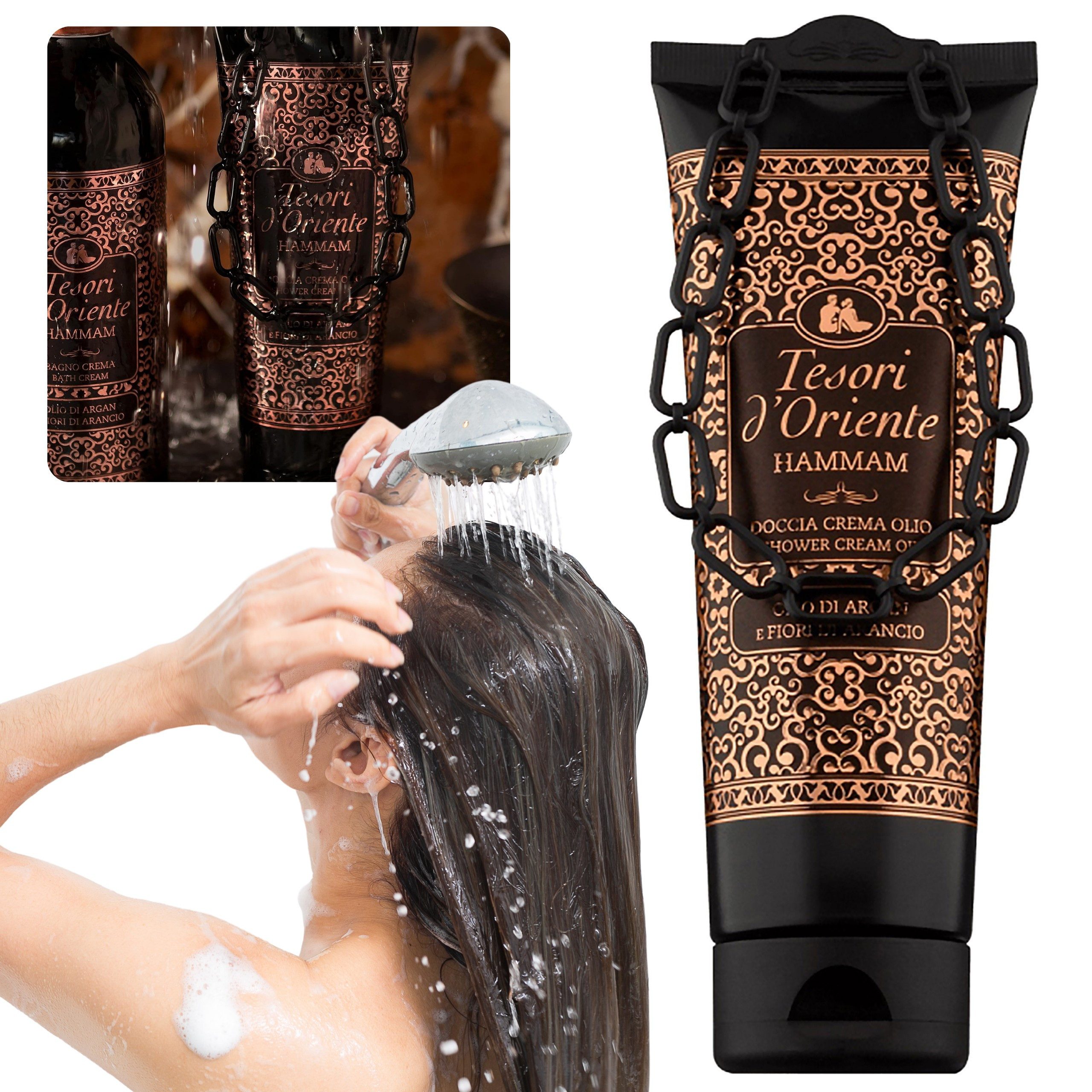 Tesori d´Oriente Duschgel Tesori d'Oriente Hammam Duschgel mit Arganöl 250ml, 1-tlg.
