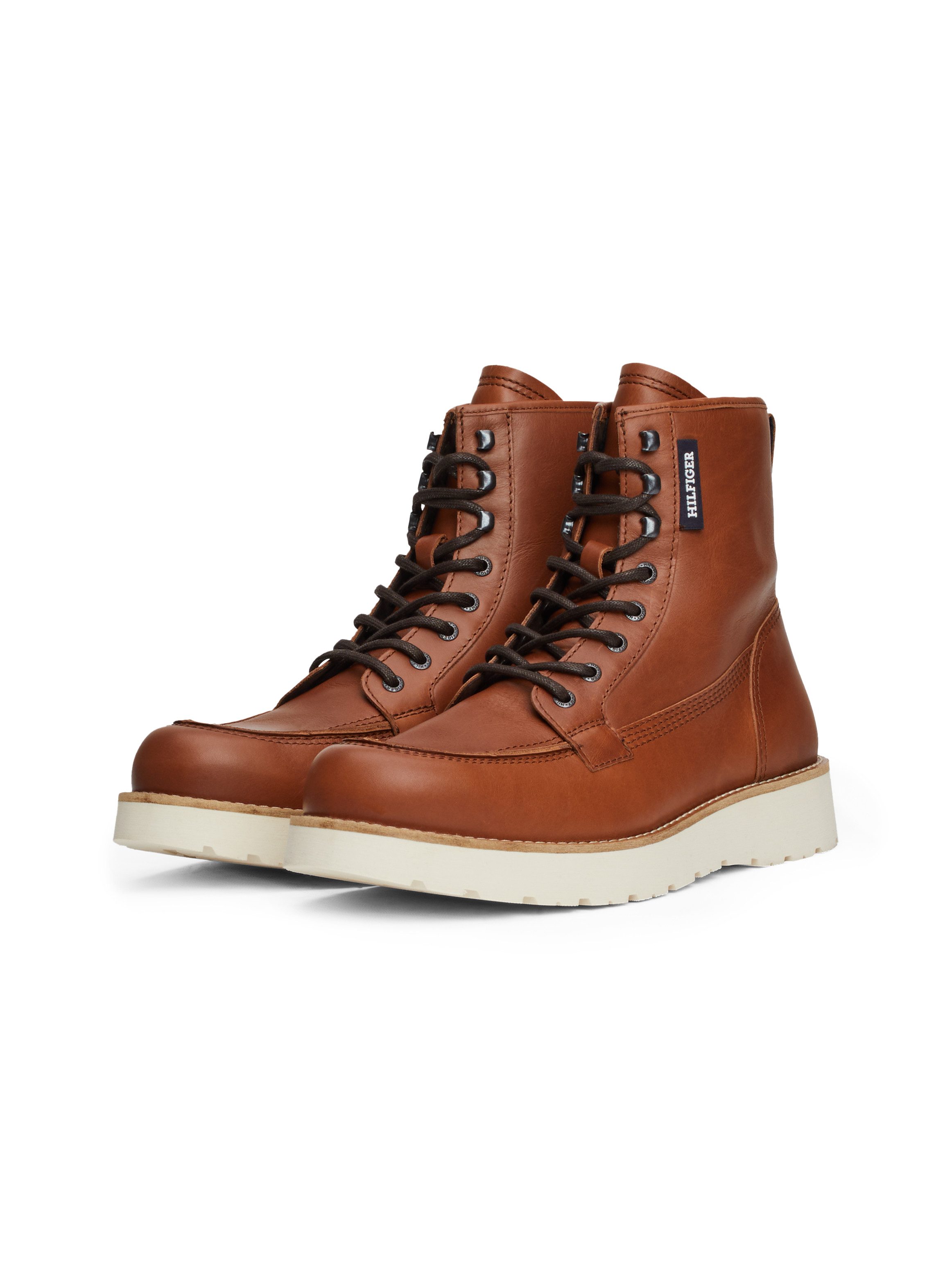 TH AMERICAN PREM CHECK LTH BOOT Schnürboots