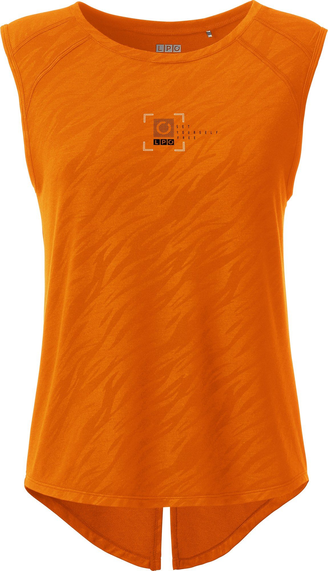 LPO Funktionsshirt Da-Tank Top – Piara Schlitz im Rückenteil