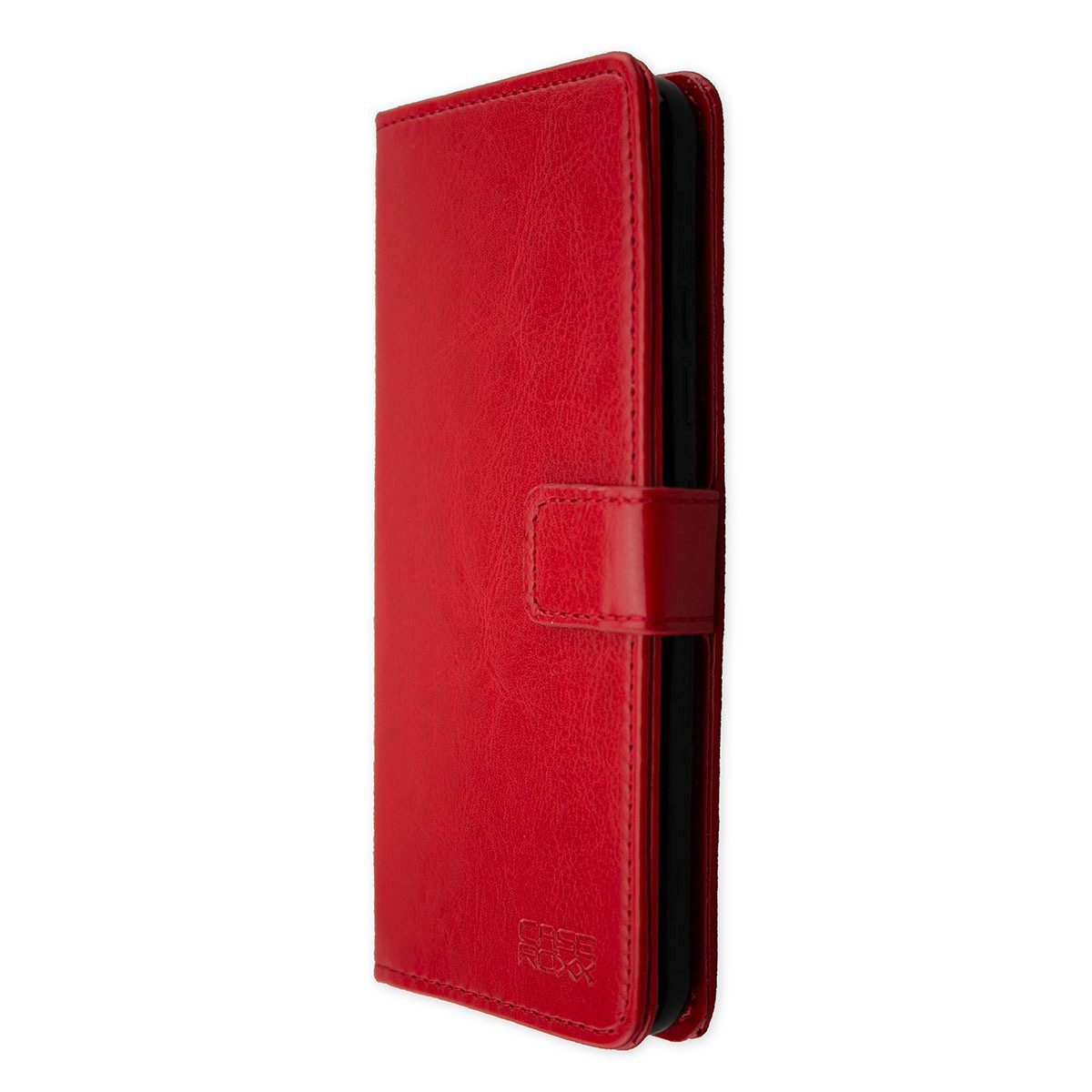 Handytasche caseroxx Handytasche Bookstyle-Case für Gigaset GS370, rot