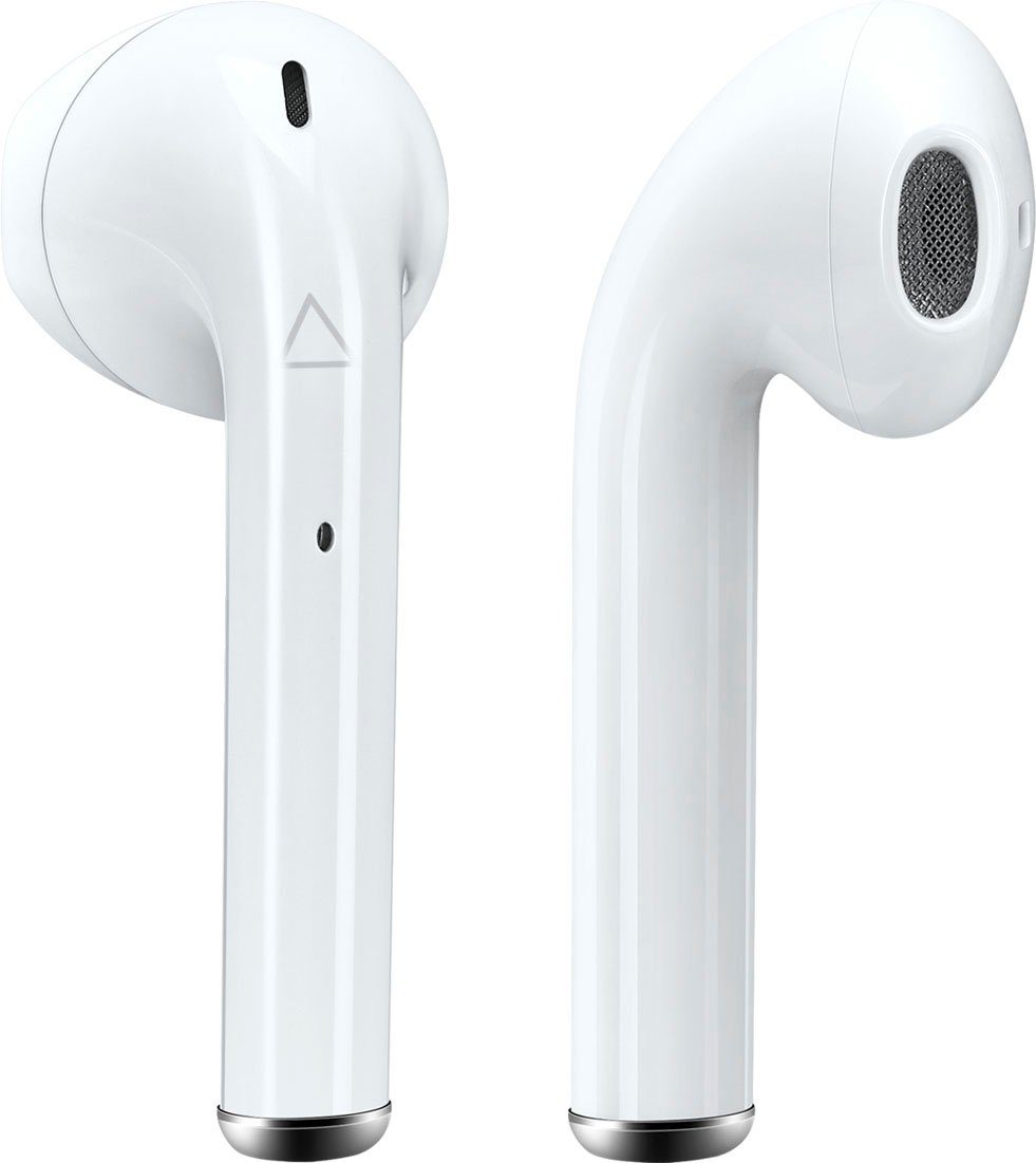 Denver TWM-850 Earbuds wireless mit In-Ear-Kopfhörer MP3-Player (True Bluetooth) Wireless