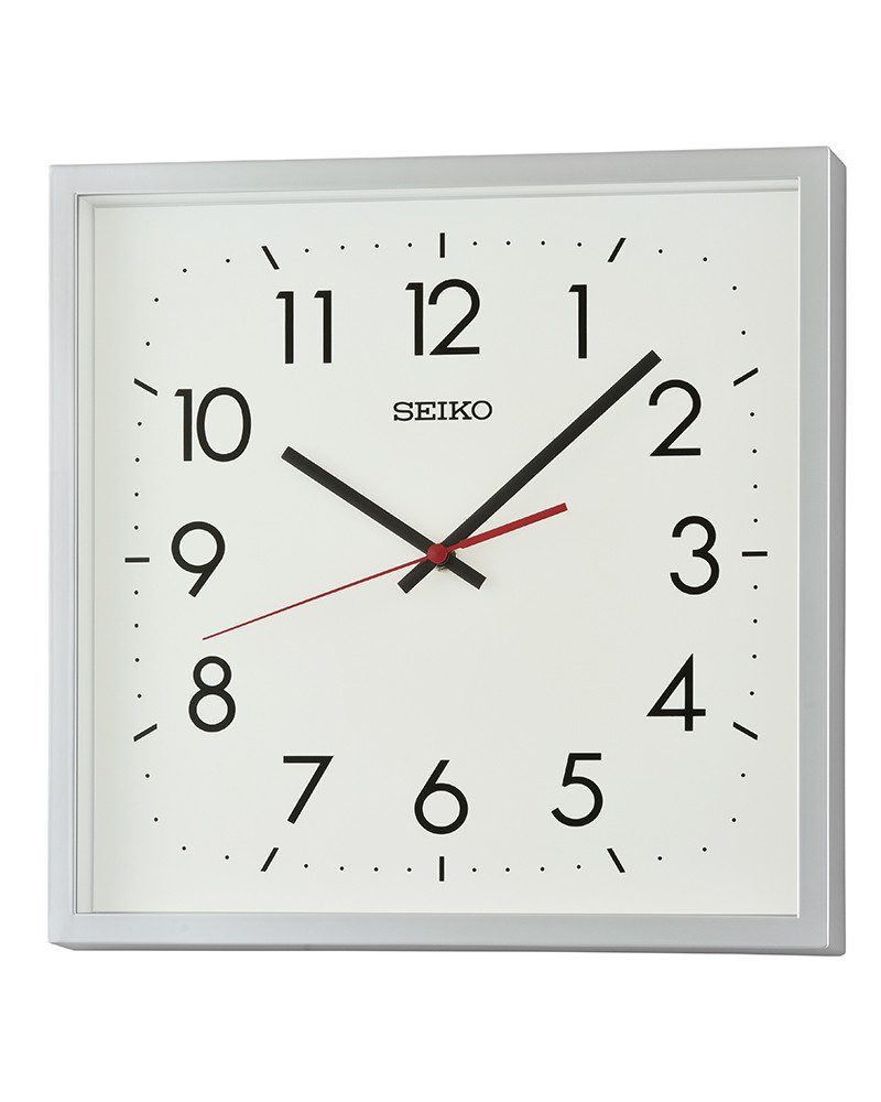 Seiko Wanduhr (Quarzuhr,durchlaufende Sekunde,Wohnzimmer,Küche, Esszimmer, Büro, Flur)