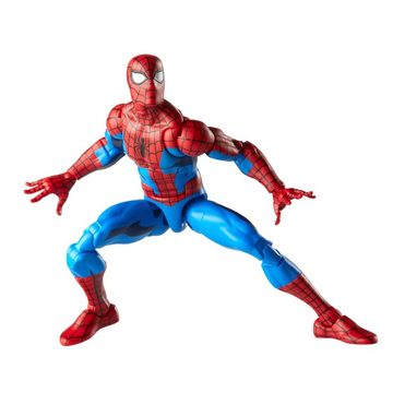 Hasbro Actionfigur Spider-Man Marvel Legends Retro Actionfigur Spider-Man 15 cm