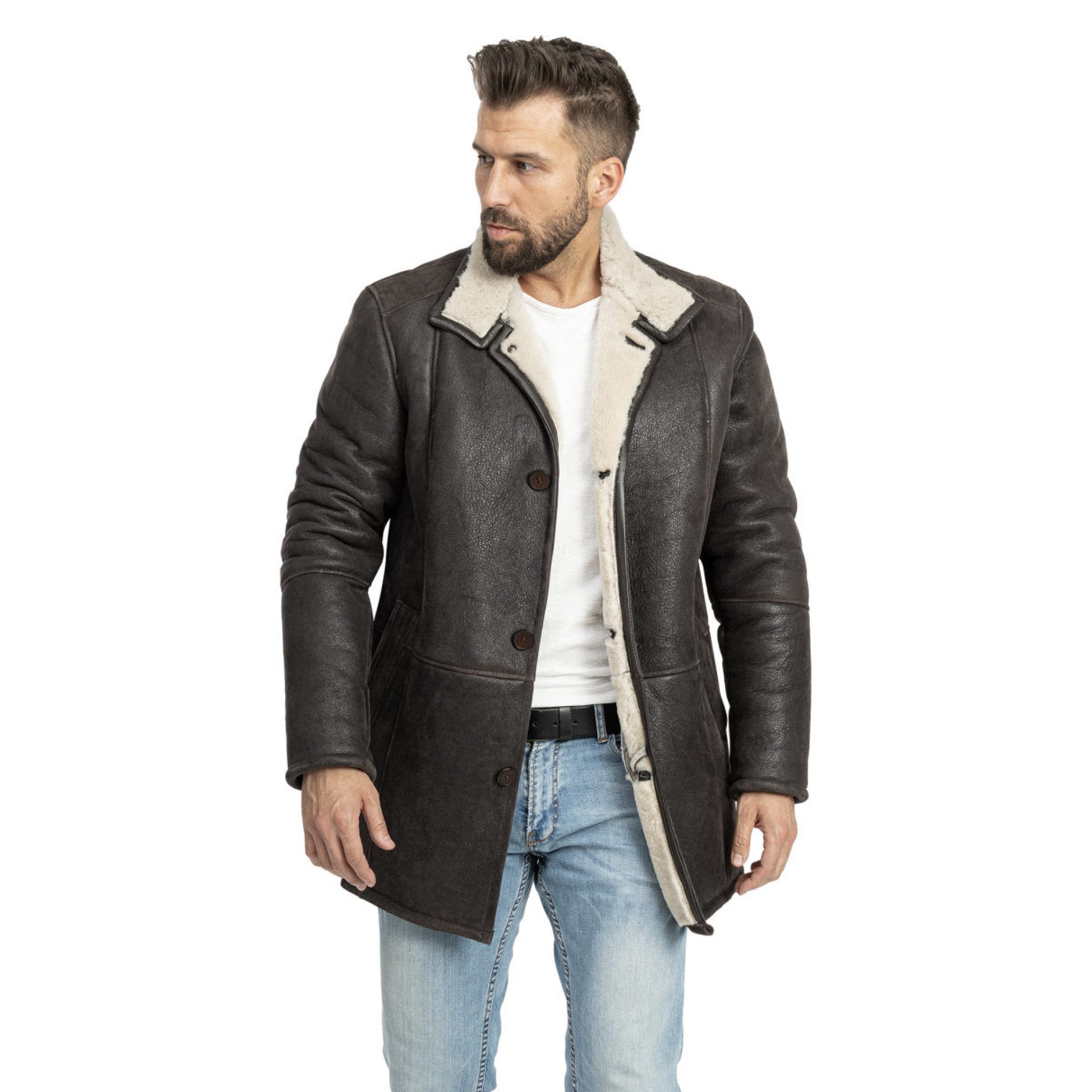 Lederjacke Niko