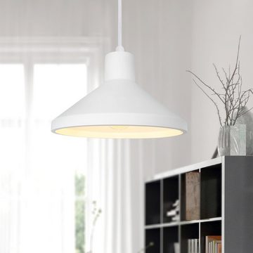 Paco Home Pendelleuchte SUBORBIA, ohne Leuchtmittel, LED, E27, Lampe Für Wohnzimmer Esszimmer Küche, Höhenverstellbar