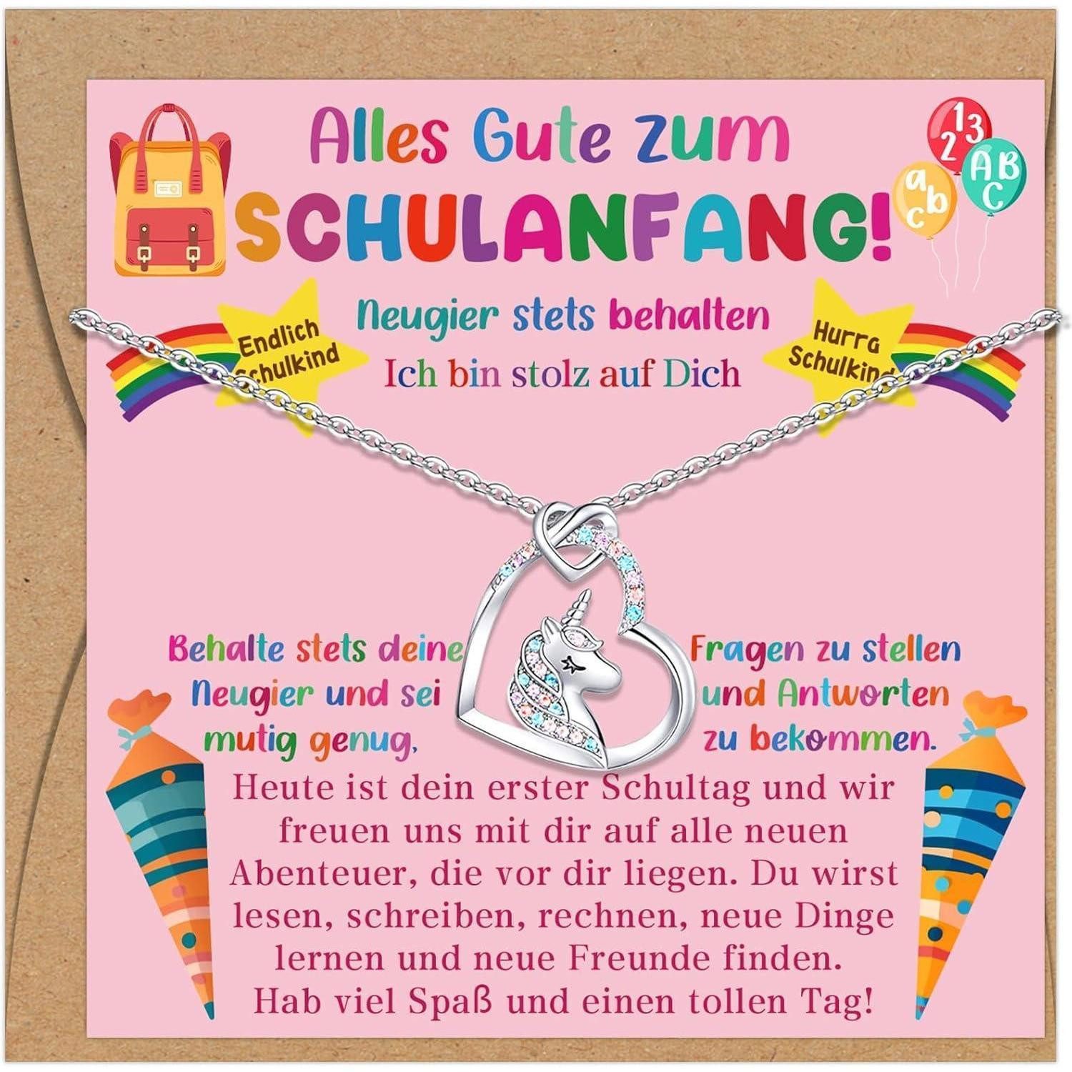 LuxusKollektion Dekohänger Einhorn Kette Mädchen Einschulung günstig online kaufen