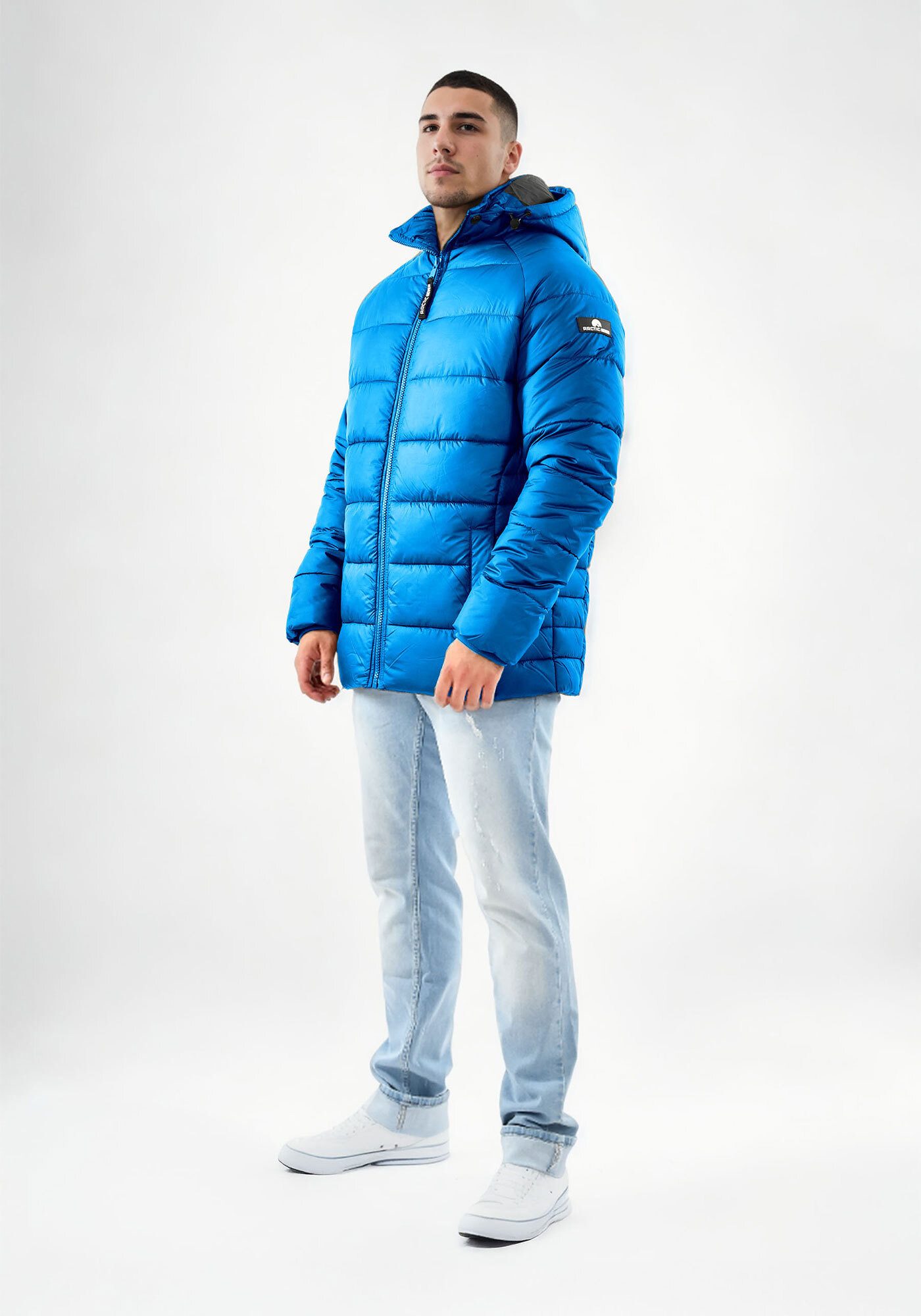 Arctic Seven Winterjacke ASRodrii mit warmem Teddyfell und abnehmbarer Kapuze
