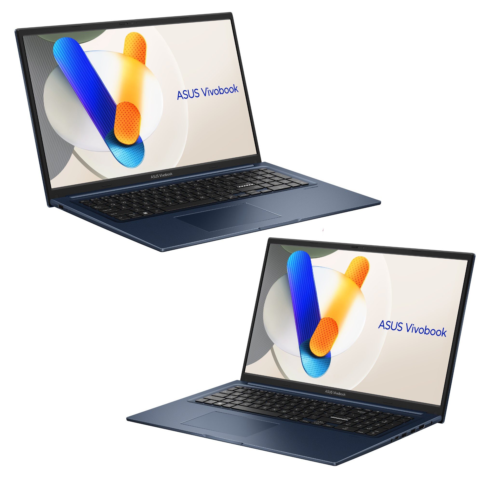 Asus VivoBook X170, 16GB RAM, Notebook (44,00 cm/17.3 Zoll, Intel Core i7 1255U, Iris Xe, 500 GB SSD, Tastaturbeleuchtung, Windows 11 Pro, MS Office 2021 Pro Dauerlizenz)