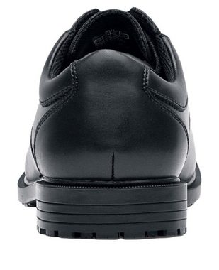 Shoes For Crews CAMBRIDGE III Herrenarbeitsschuh, Leder, schwarz Sicherheitsschuh Leder, wasserabweisend, extrem rutschhemmend
