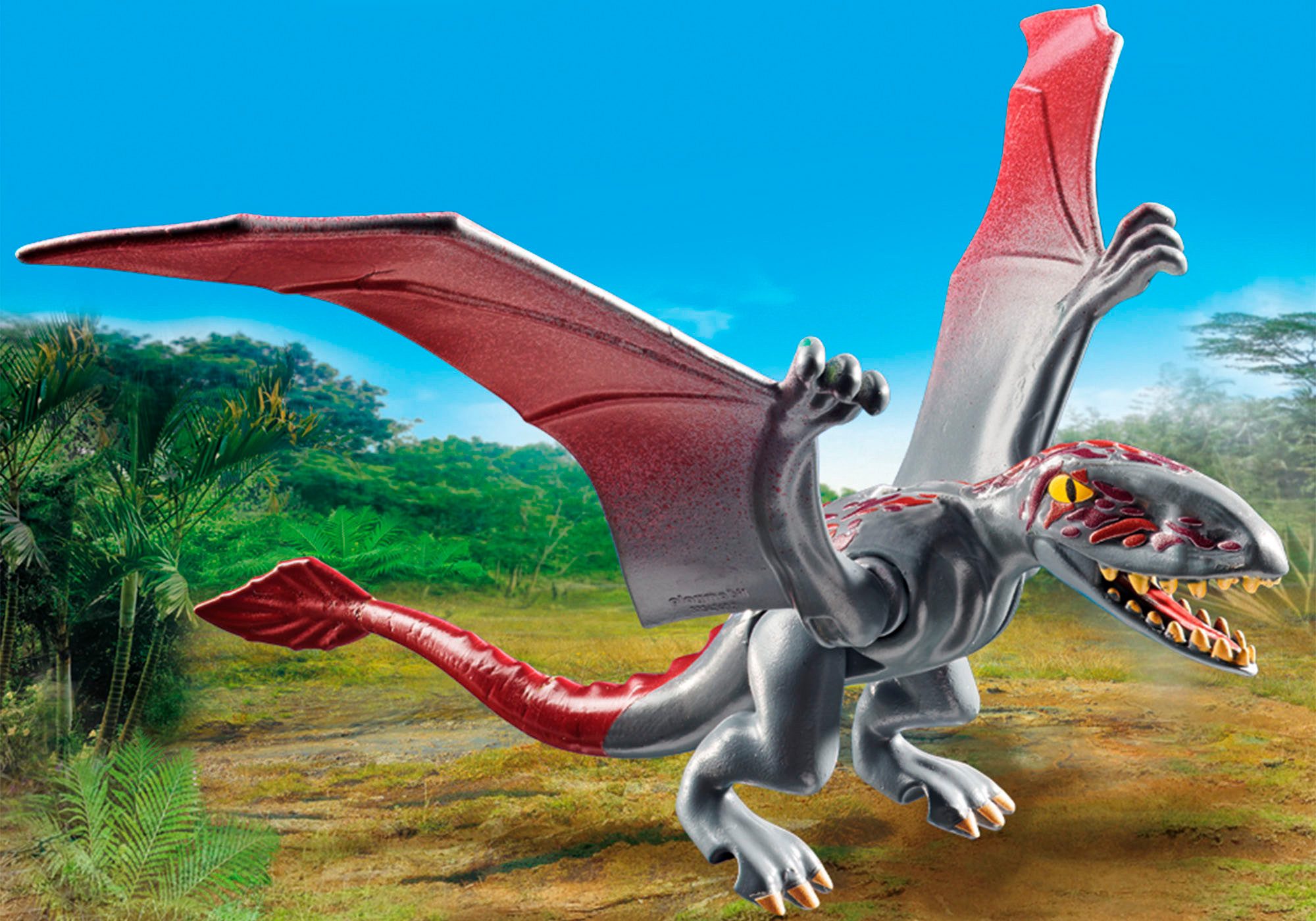 Playmobil® Beobachtungsstation für Dimorphodon (71525), Dinos Konstruktions-Spielset, (49 St), Made in Europe