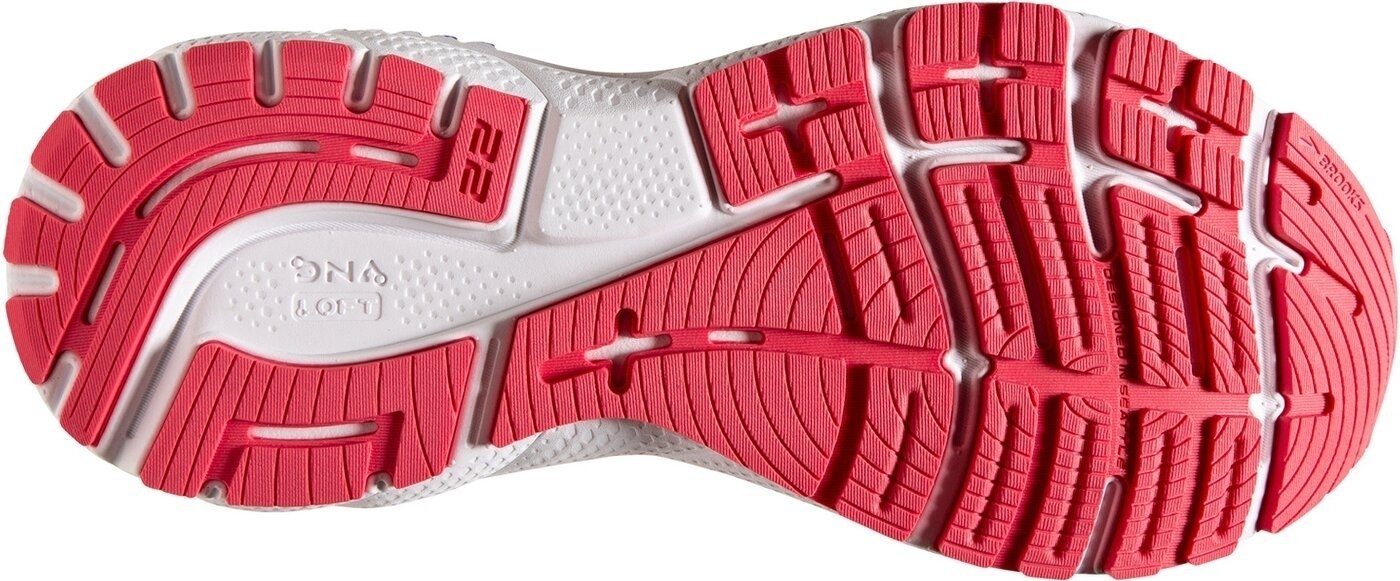 Brooks Adrenaline GTS 22 Black/Purple/Coral Laufschuh günstig online kaufen