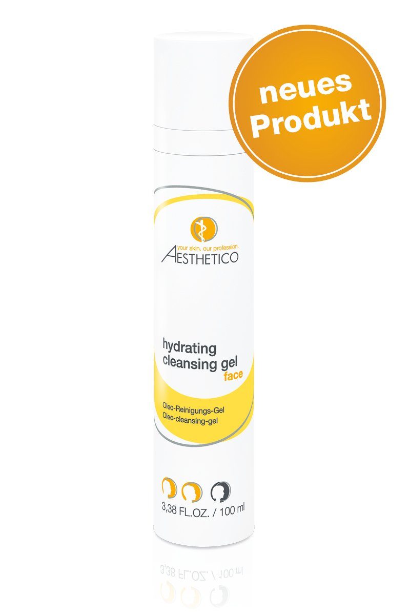 Gesichts-Reinigungscreme hydrating cleansing gel, 100 ml - Reinigung, Aesthetico