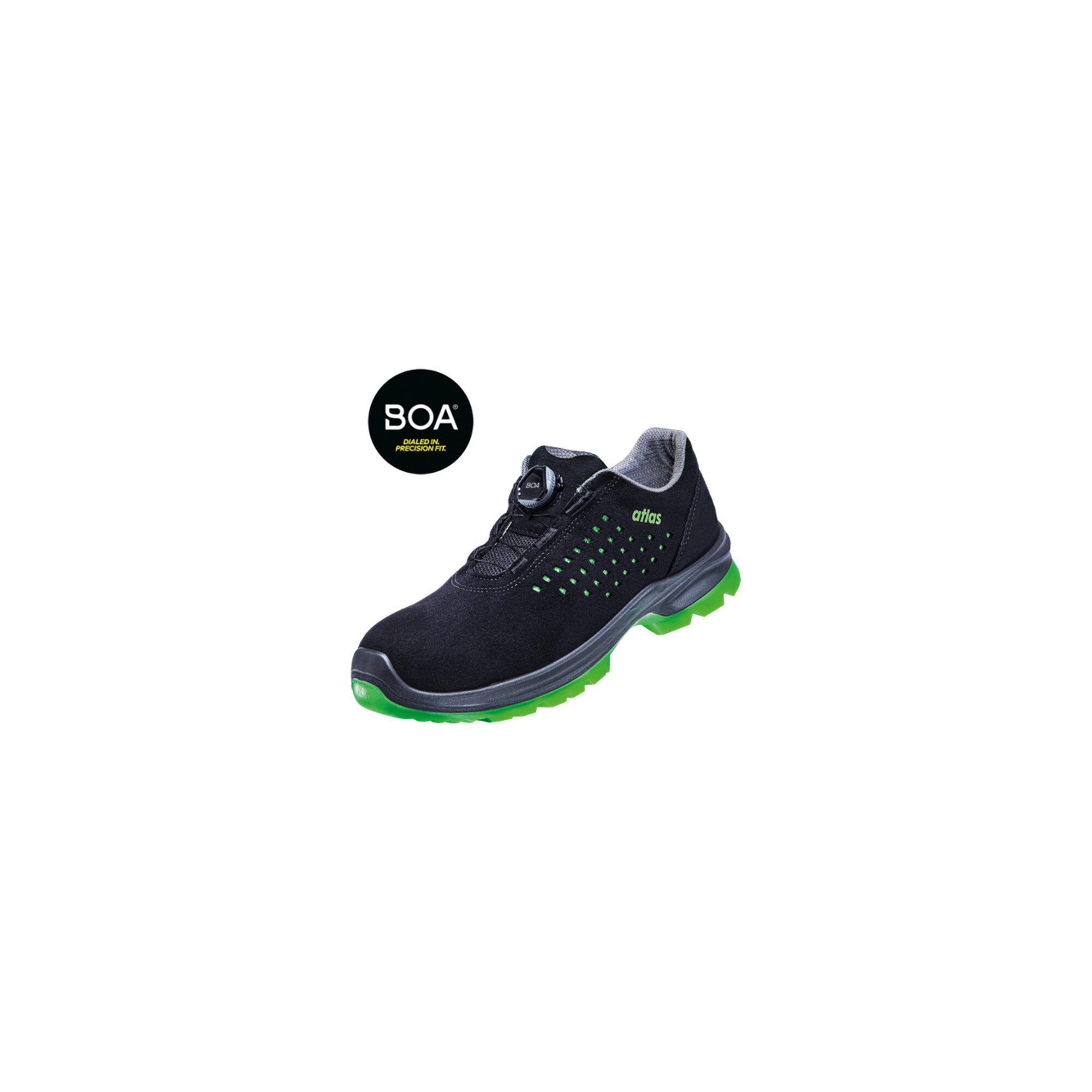 Atlas Atlas Halbschuh SL 9205 XP BOA ESD S1P, Weite 12 Größe 47 Sicherheitsstiefel