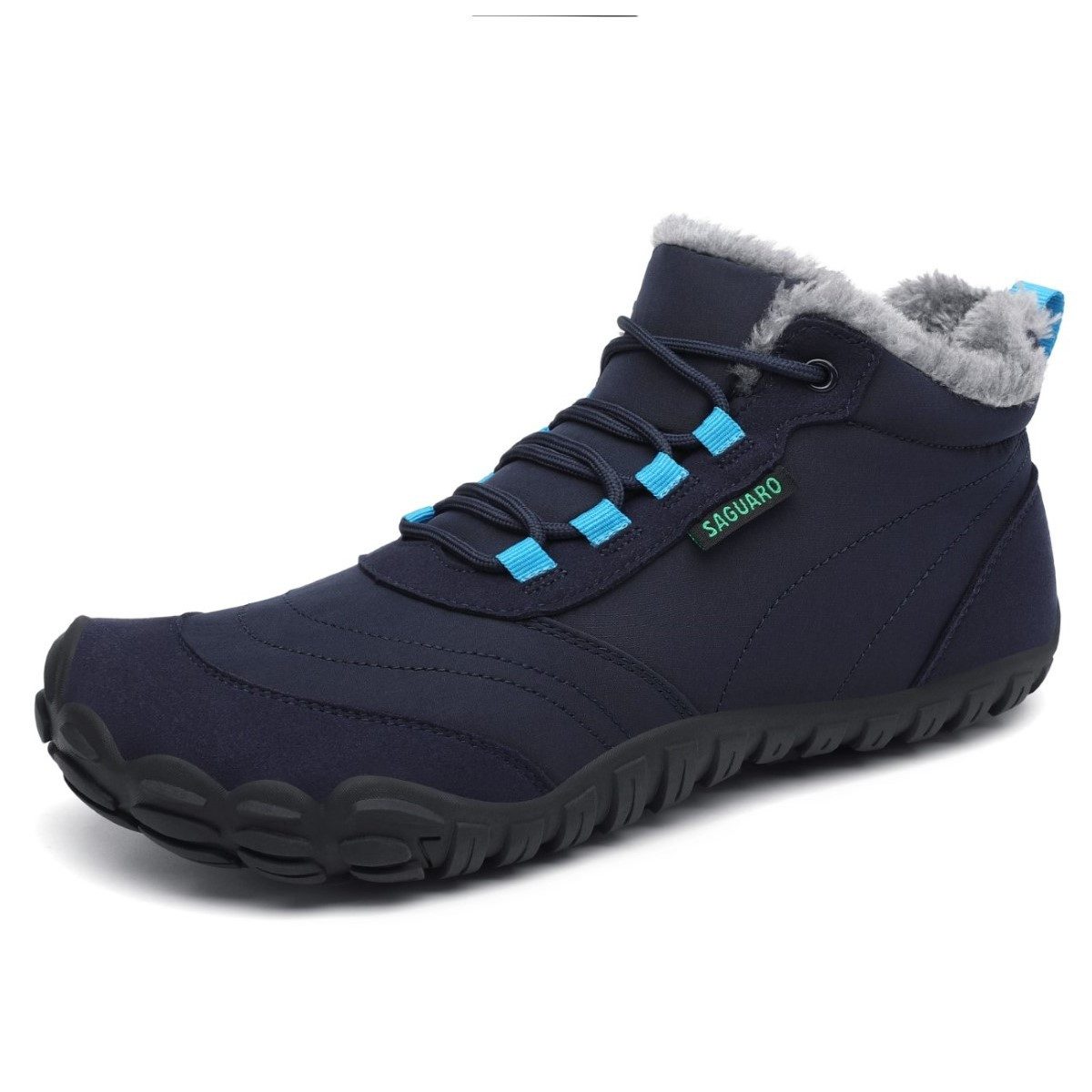 SAGUARO Saguaro gefütterter Barfußschuh Will II Barfußschuh