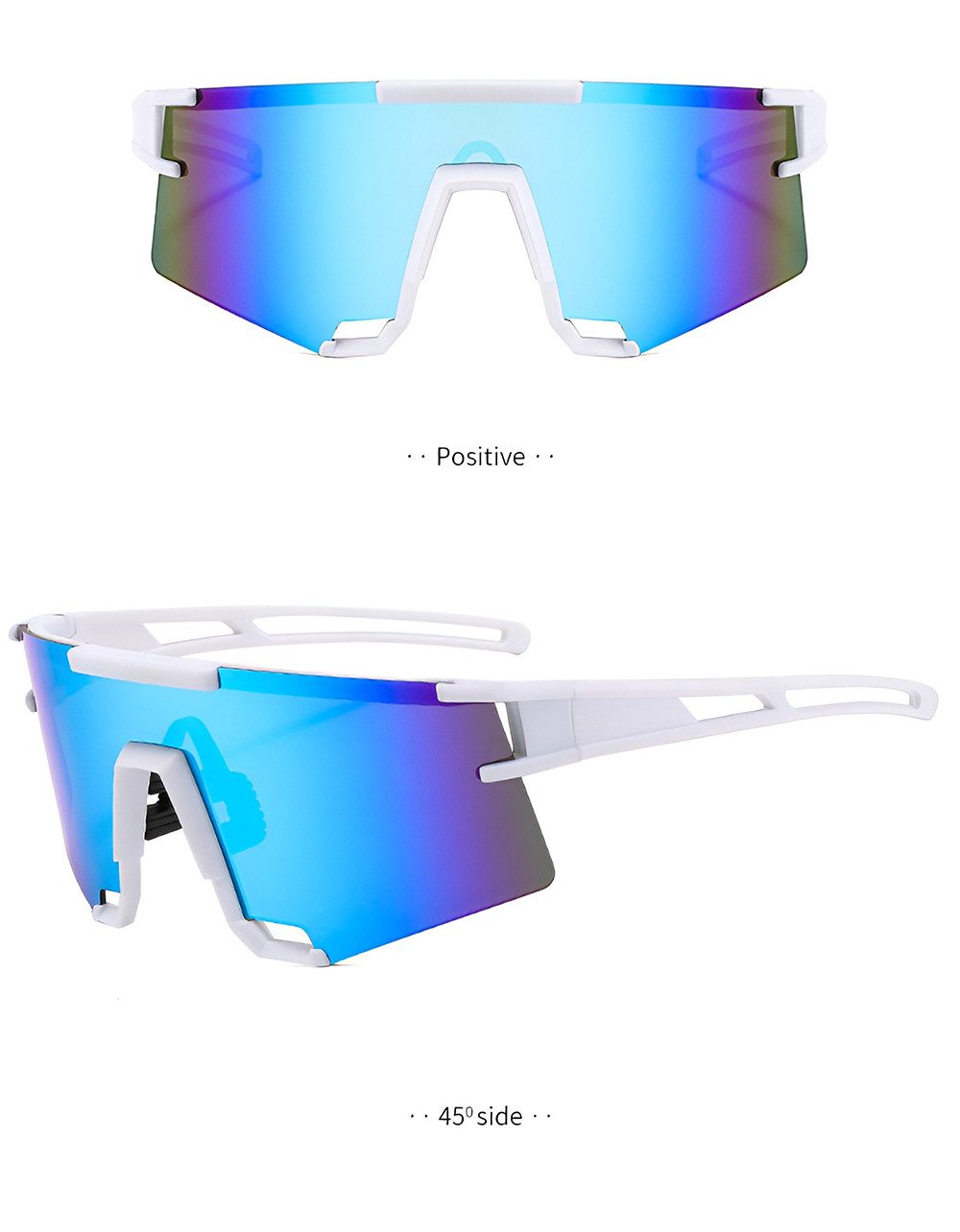 PACIEA Sonnenbrille Polarisierte Outdoor-Sport UV Schutz günstig online kaufen