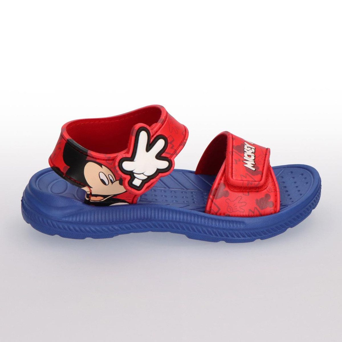 Disney Mickey Mouse Kinder Sandalen Beach EVA leichte Badesandalen für Strand und Pool Badesandale (Packung)