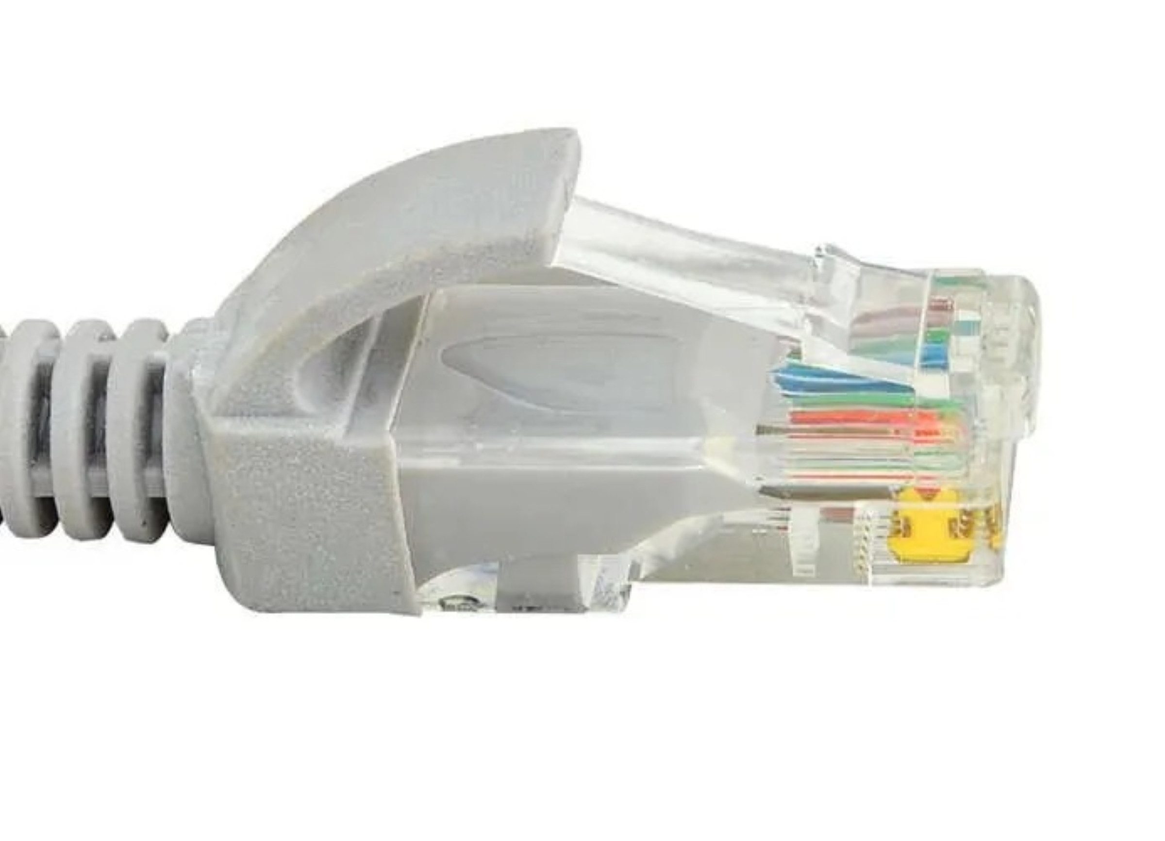 IZOXIS LAN Kabel 30m RJ45 Ethernet Netzwerkkabel Internet Patchkabel Weiß LAN-Kabel, RJ45, RJ45 (3000 cm), 30m Patchkabel mit Knickschutz und stabiler Kupferlei – Bild 4 von 5