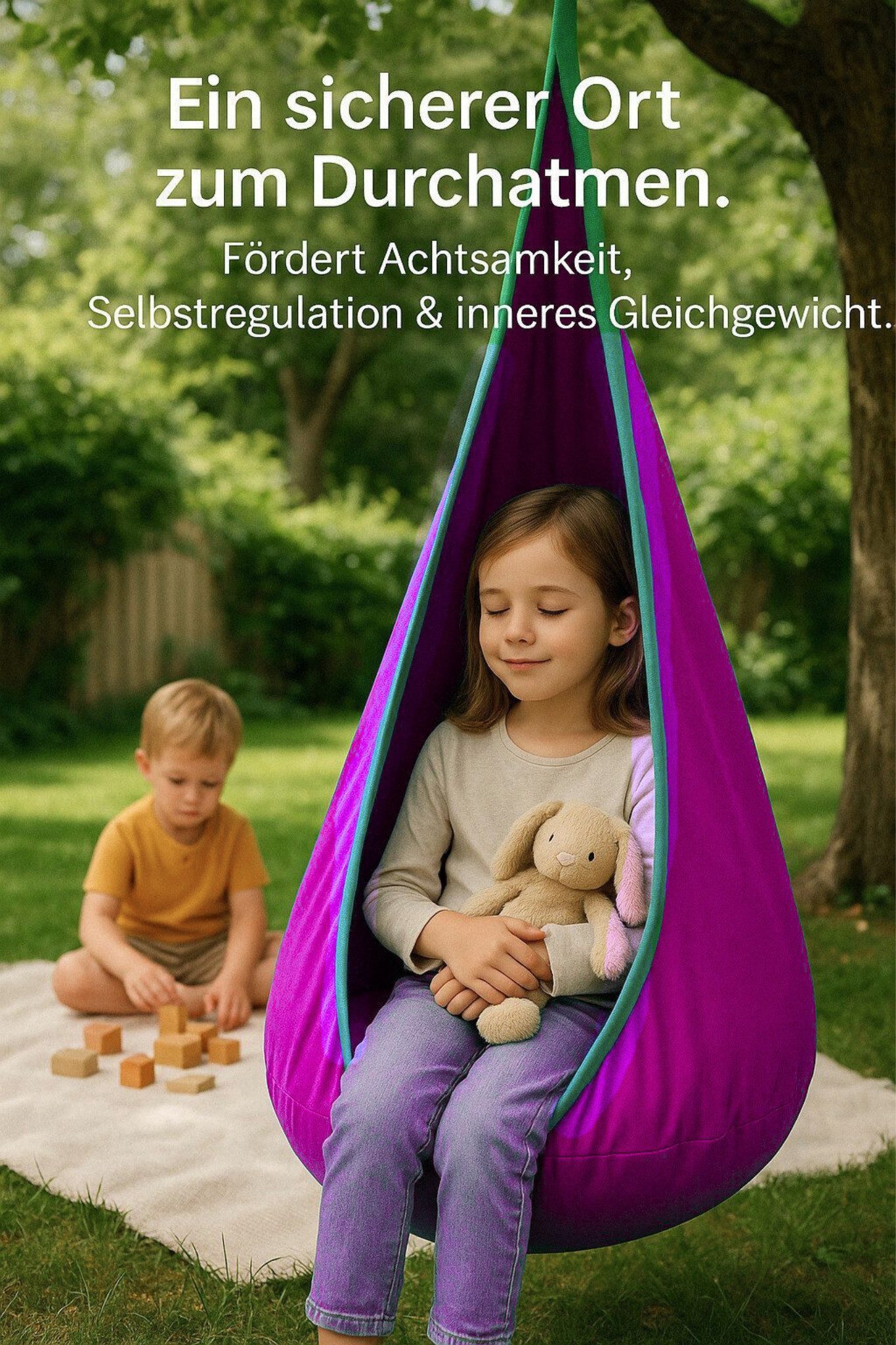 Diyarts Hängehöhle (Hängesitz Set, Kinder-Hängesessel aus günstig online kaufen