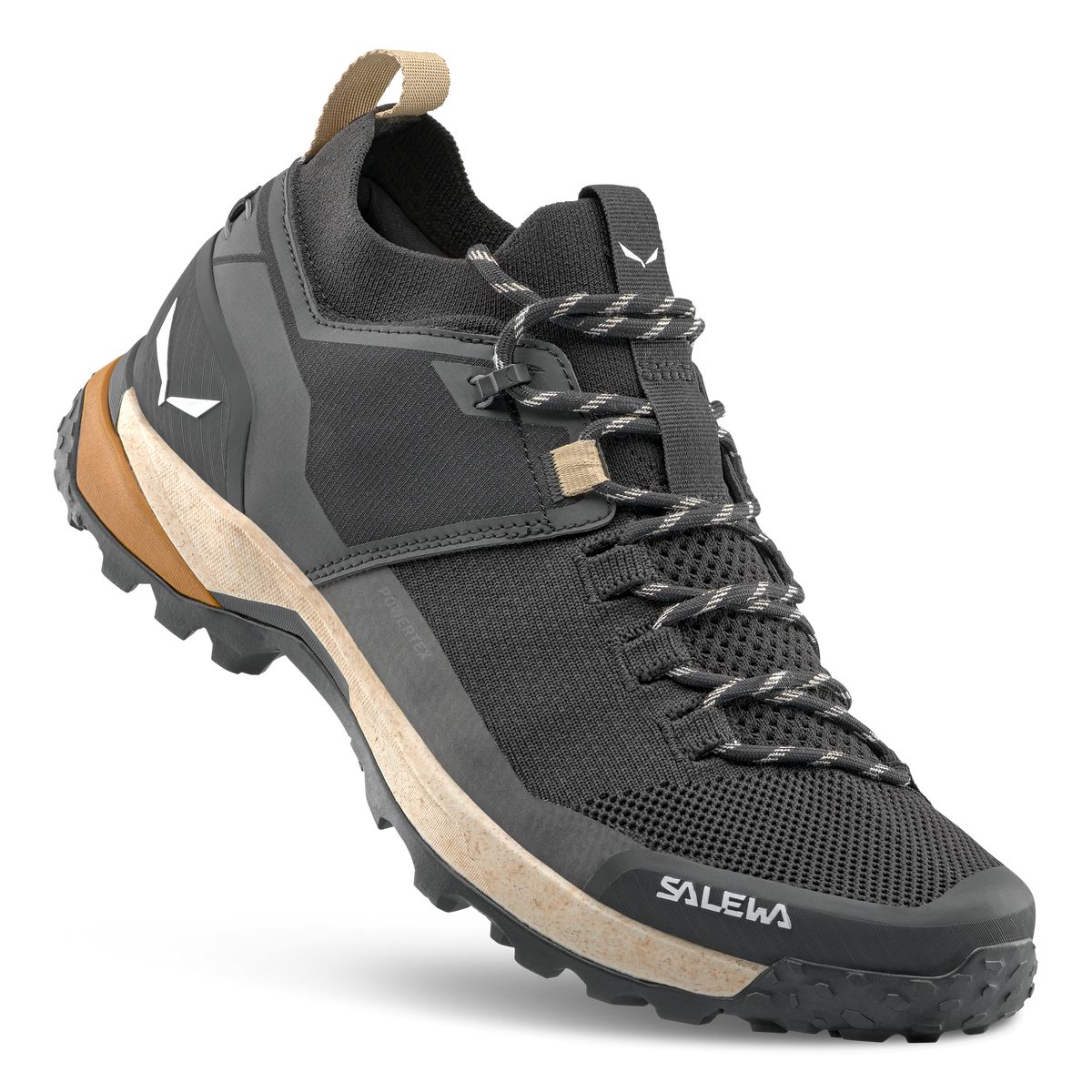 Salewa Puez 2 Knit Ptx M, Powertex Wanderschuh, Herren - Salewa Outdoorschuh