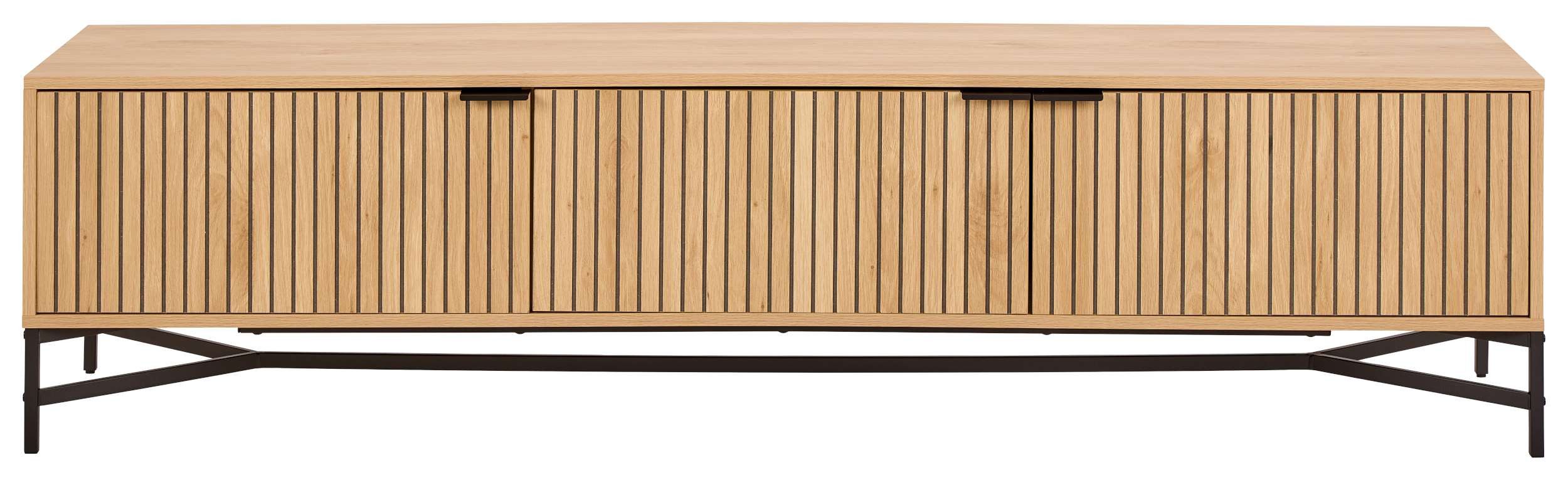 99rooms Lowboard Raipur (TV-Kommode, TV-Schrank), Funktionales Designkonzept in origineller Formgebung
