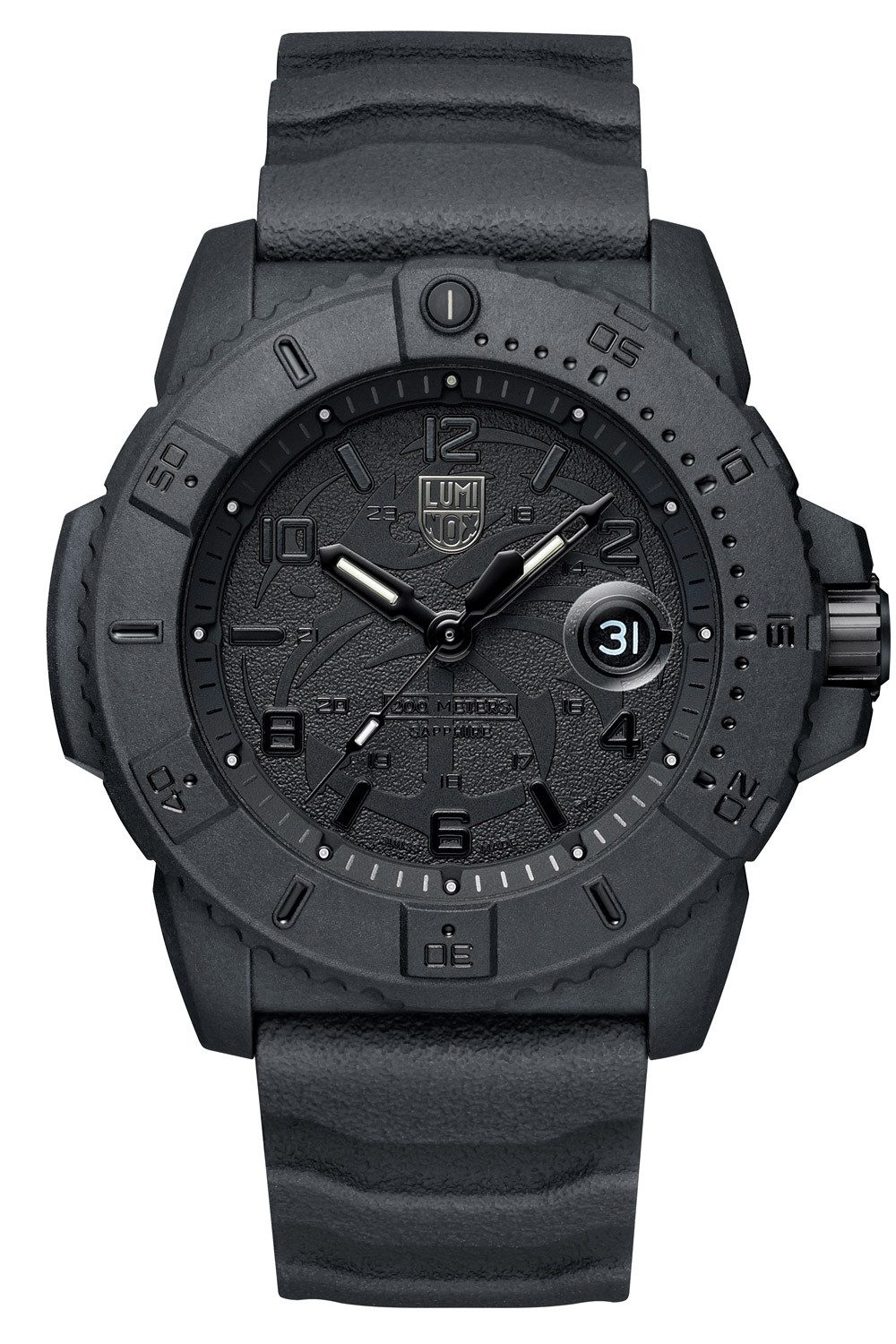 Luminox Taucheruhr Navy Seal Schwarz günstig online kaufen