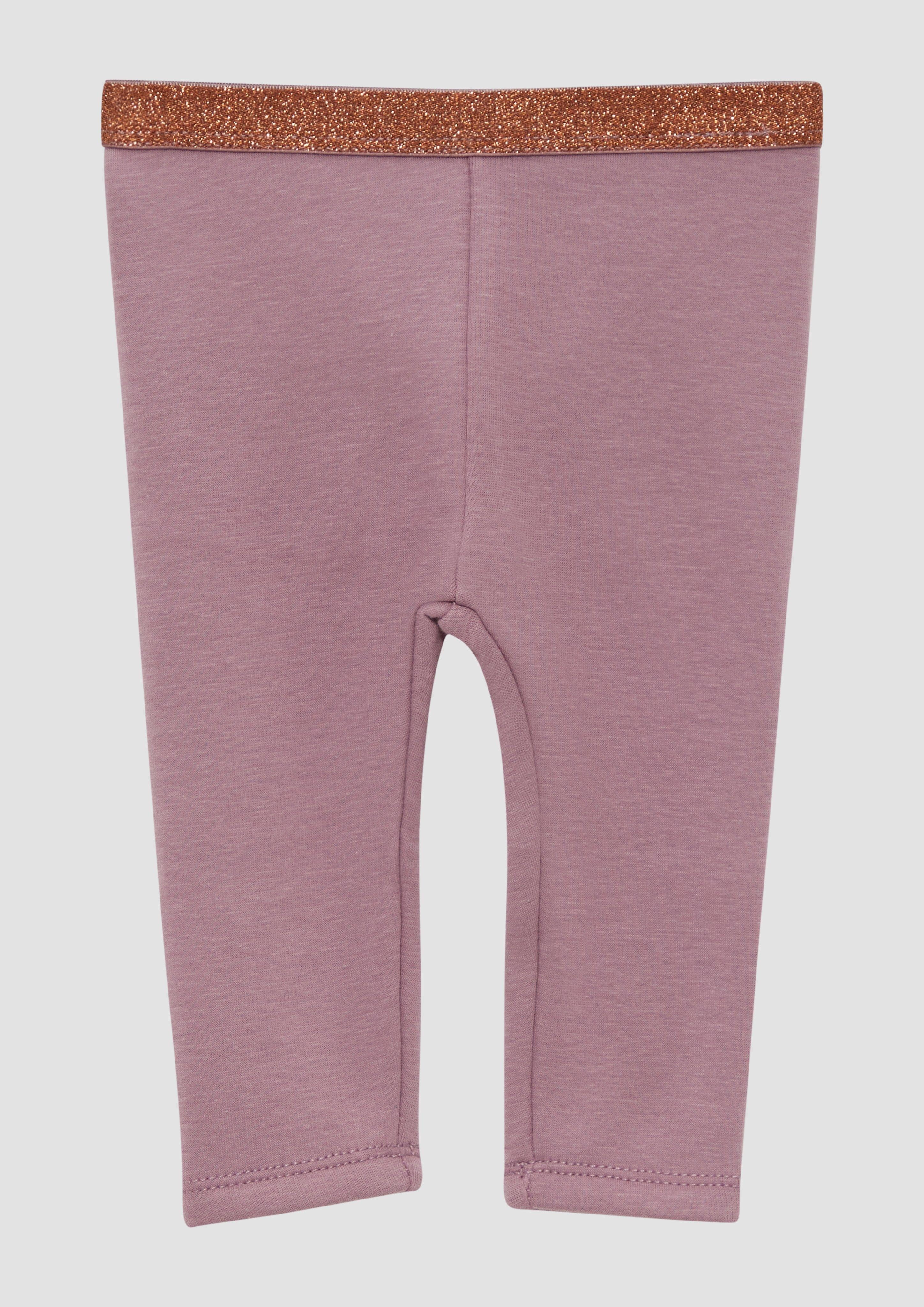 s.Oliver Leggings Thermofleece-Leggins mit Glitzer-Elastikbund günstig online kaufen