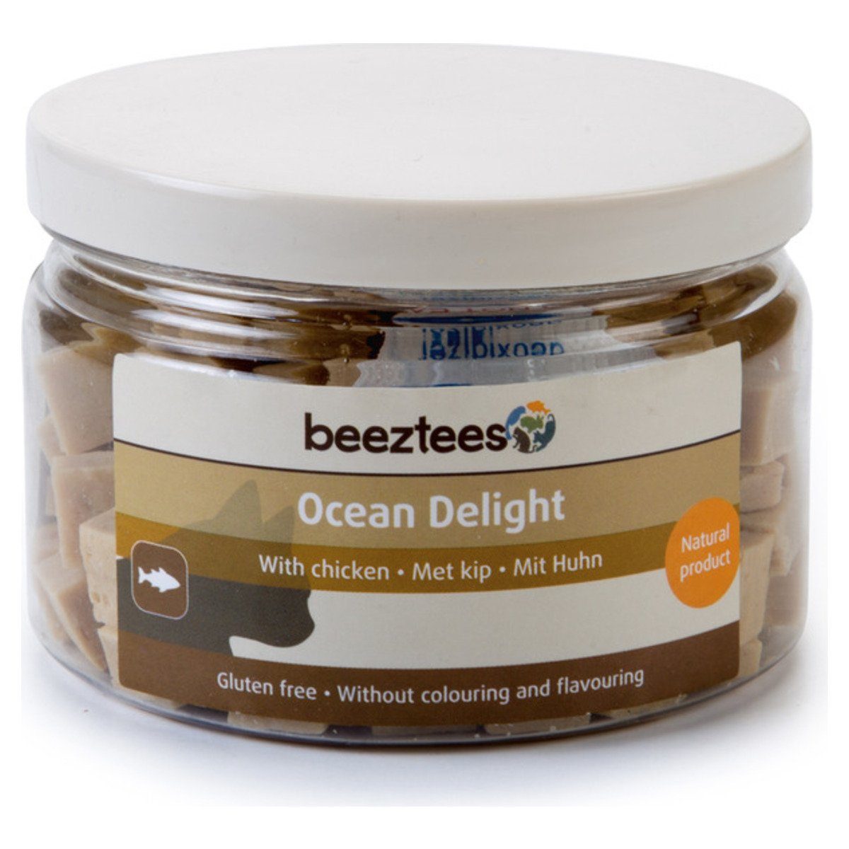 Beeztees Kauspielzeug Katzensnack Ocean Delight 90 g