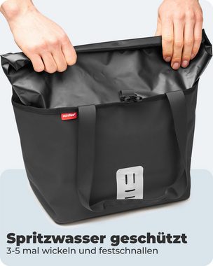 achilles Fahrradkorb Fahrrad-Lenkertasche inkl. Halterung, Fahrradtasche vorne, Fahrradkorb