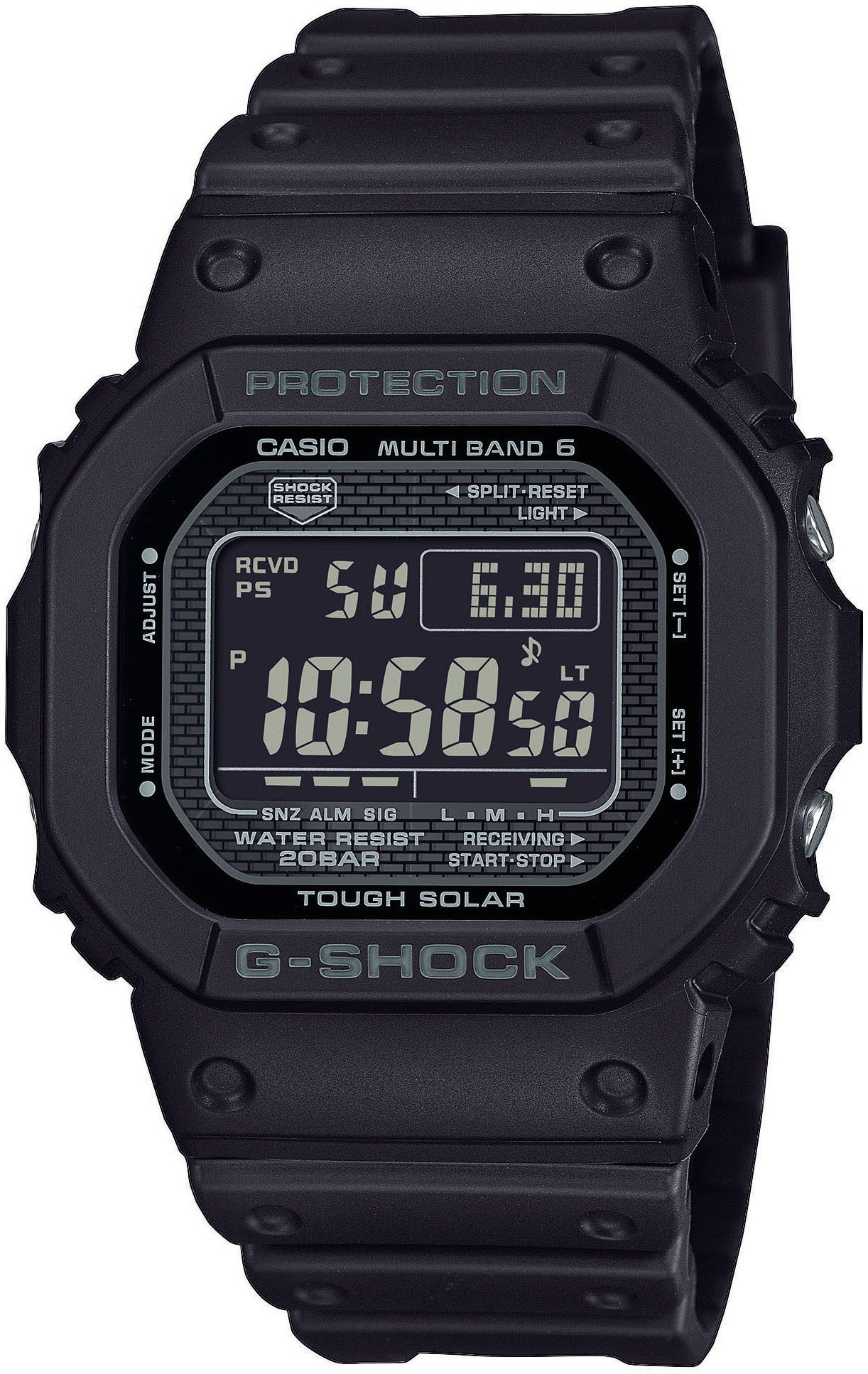 CASIO G-SHOCK Funkchronograph GW-5000HS-1ER, Armbanduhr, Herrenuhr, günstig online kaufen