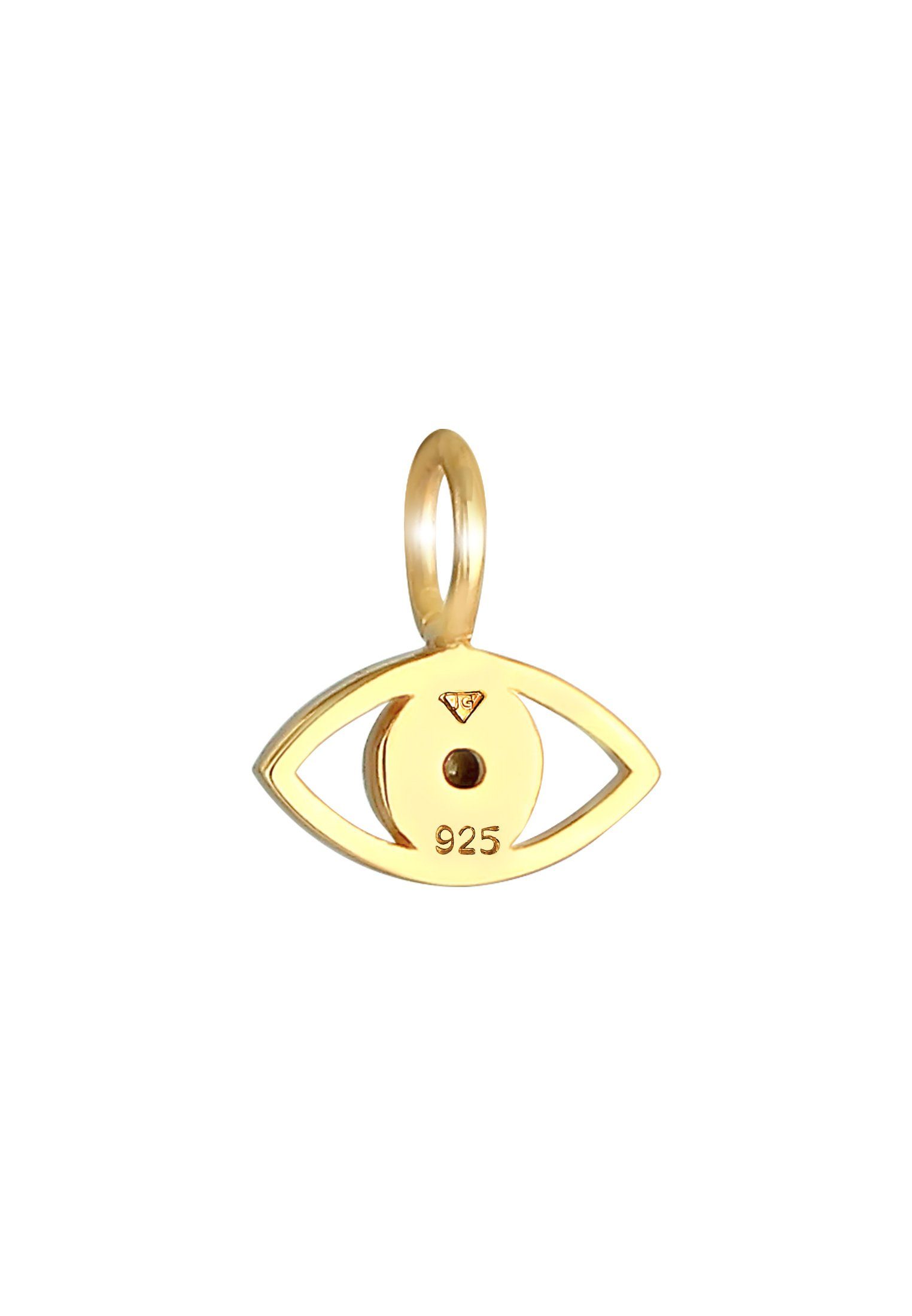Elli Kettenanhänger Evil Eye Symbol Kristalle günstig online kaufen