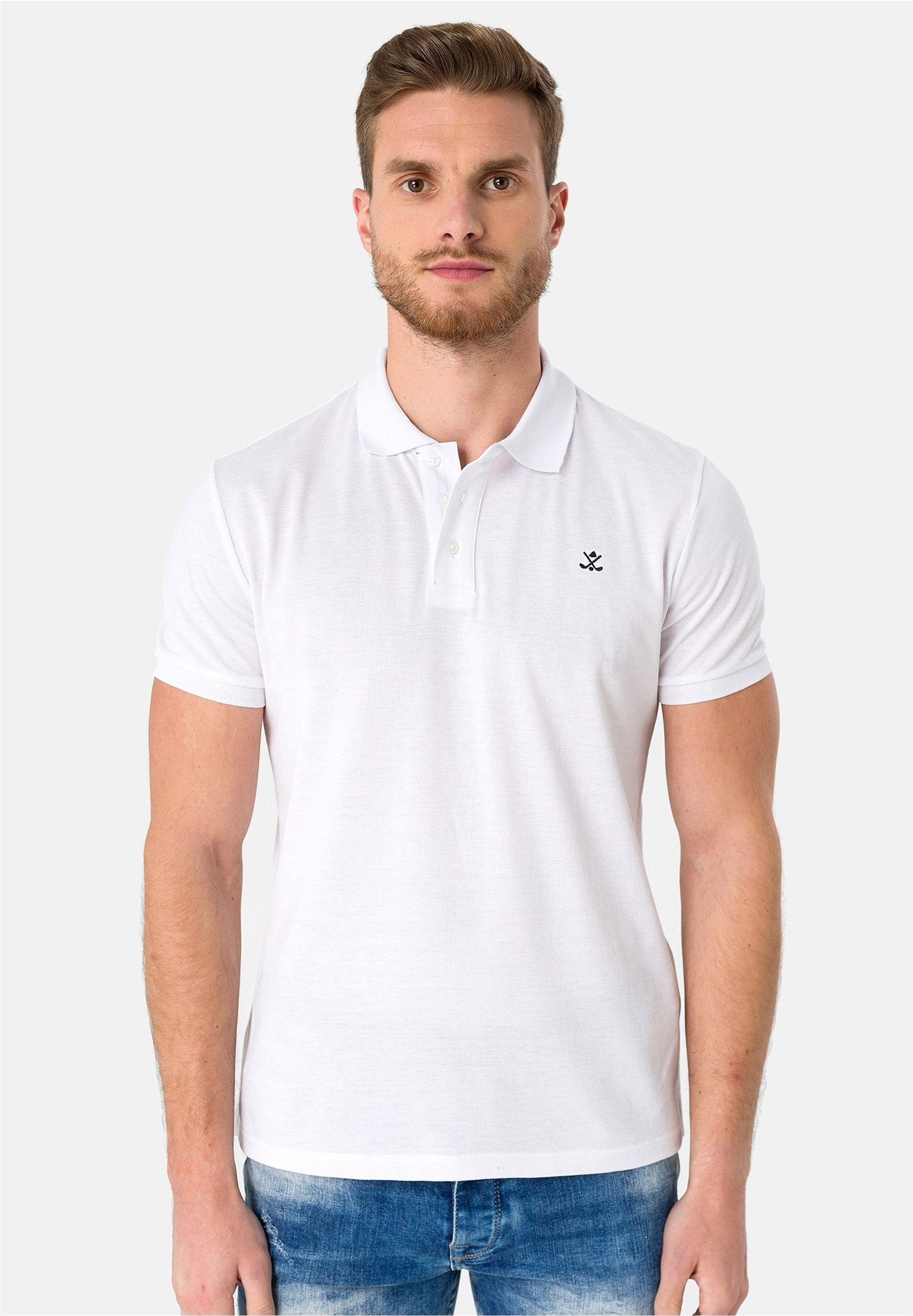 SIR RAYMOND TAILOR Poloshirt Wheaton (1-tlg) mit klassischem Kragen und kur günstig online kaufen