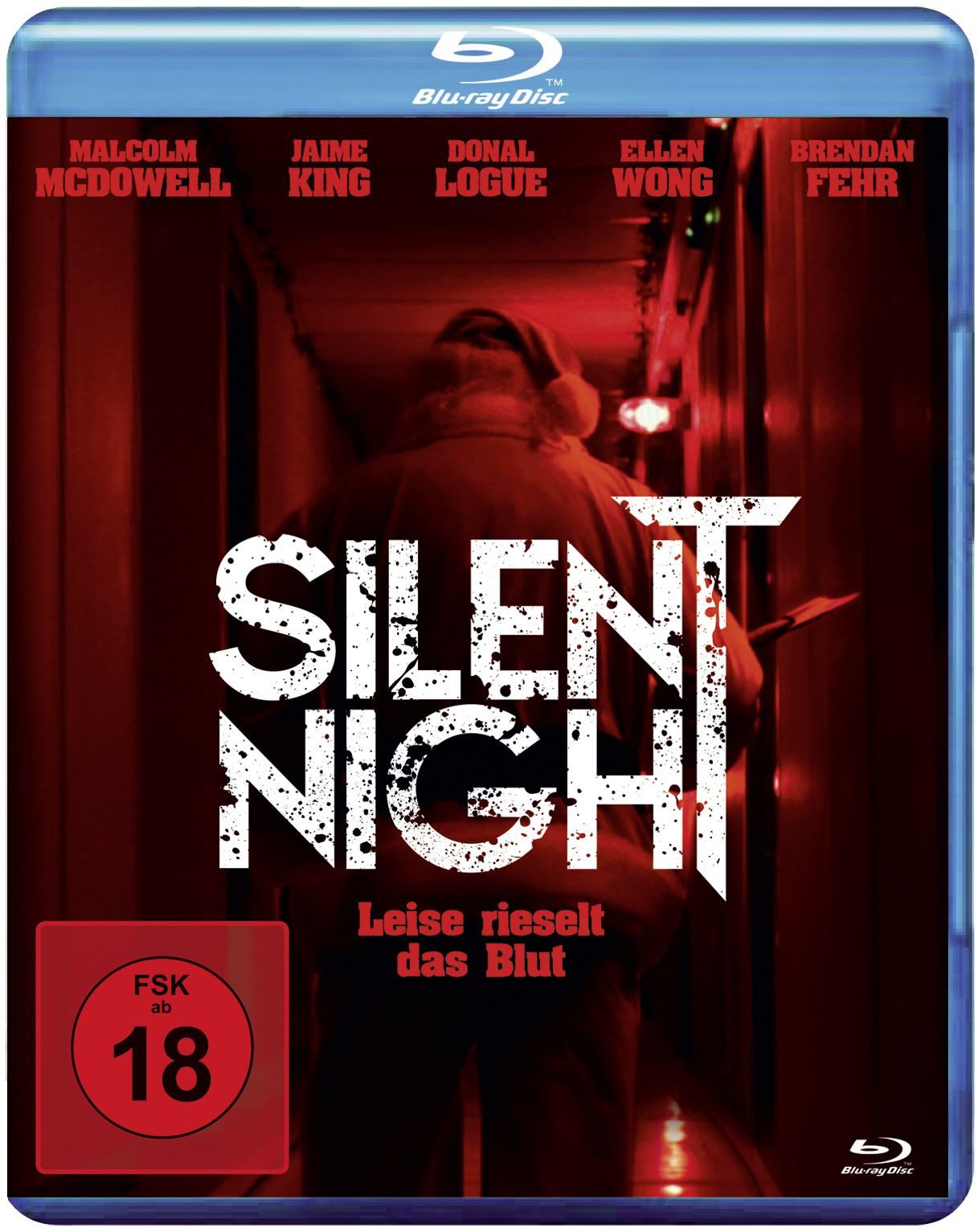 Alive AG Blu-ray Silent Night - Leise rieselt das Blut (Blu-ray), (1-St)