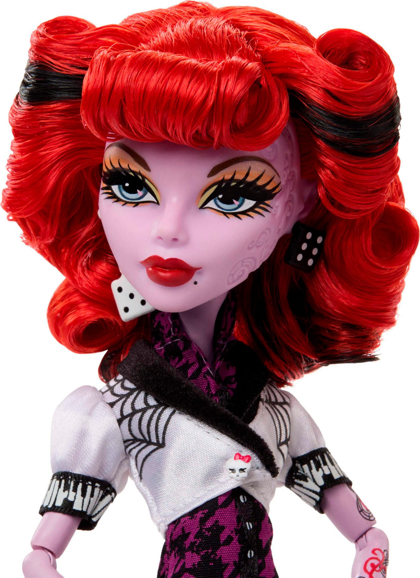 MonsterHigh™ Anziehpuppe Reproduktion der ursprünglichen Operetta-Puppe günstig online kaufen