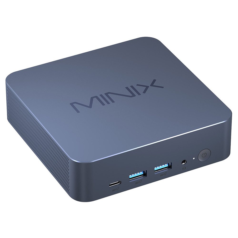 Minix N512 Mini PC Intel Core i5-12600H 12 Core Max 4.5GHz Mini-PC (Intel Core i5, Intel® Iris® Xe Graphics eligible, 16 GB RAM, 512 GB SSD)