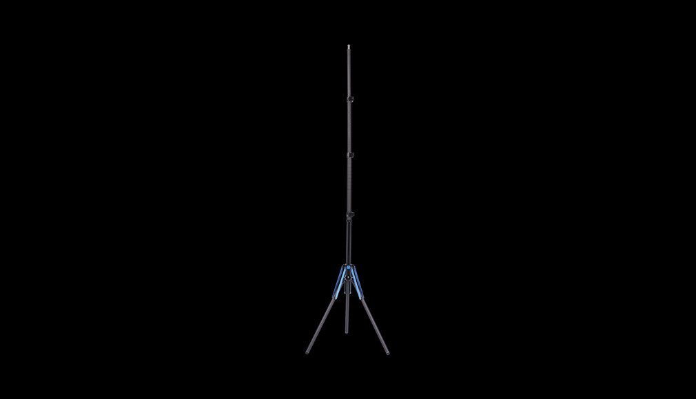 SIRUI DK18 Carbon Lampenstativ luftgedämpft ausziehbar 1 Studio-Stativ-Blitz