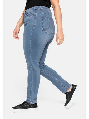 Sheego Stretch-Jeans Große Größen Super elastisches Power-Stretch-Material