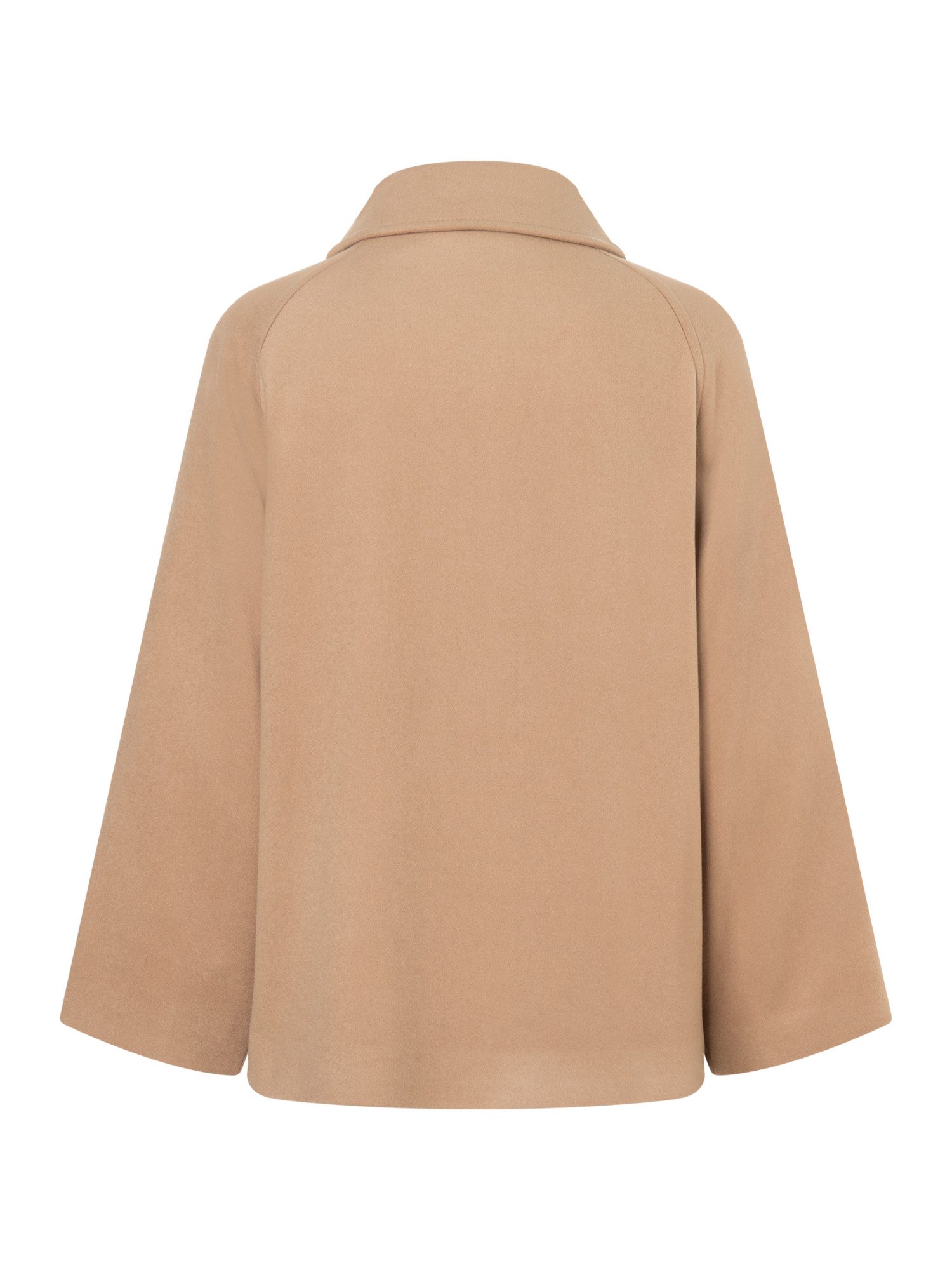 MORE&MORE Blouson doppelreihige Cape-Jacke