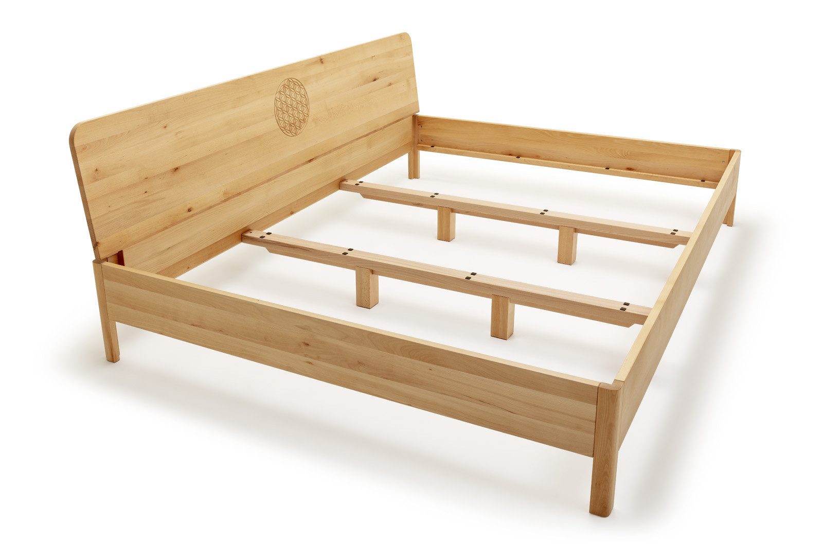 Bettkonzept Massivholzbett Familienbett Freya