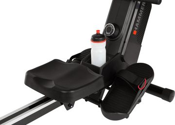 Hammer Rudergerät POWER ROWER PRO II, mit 8-facher manueller Widerstandsverstellung