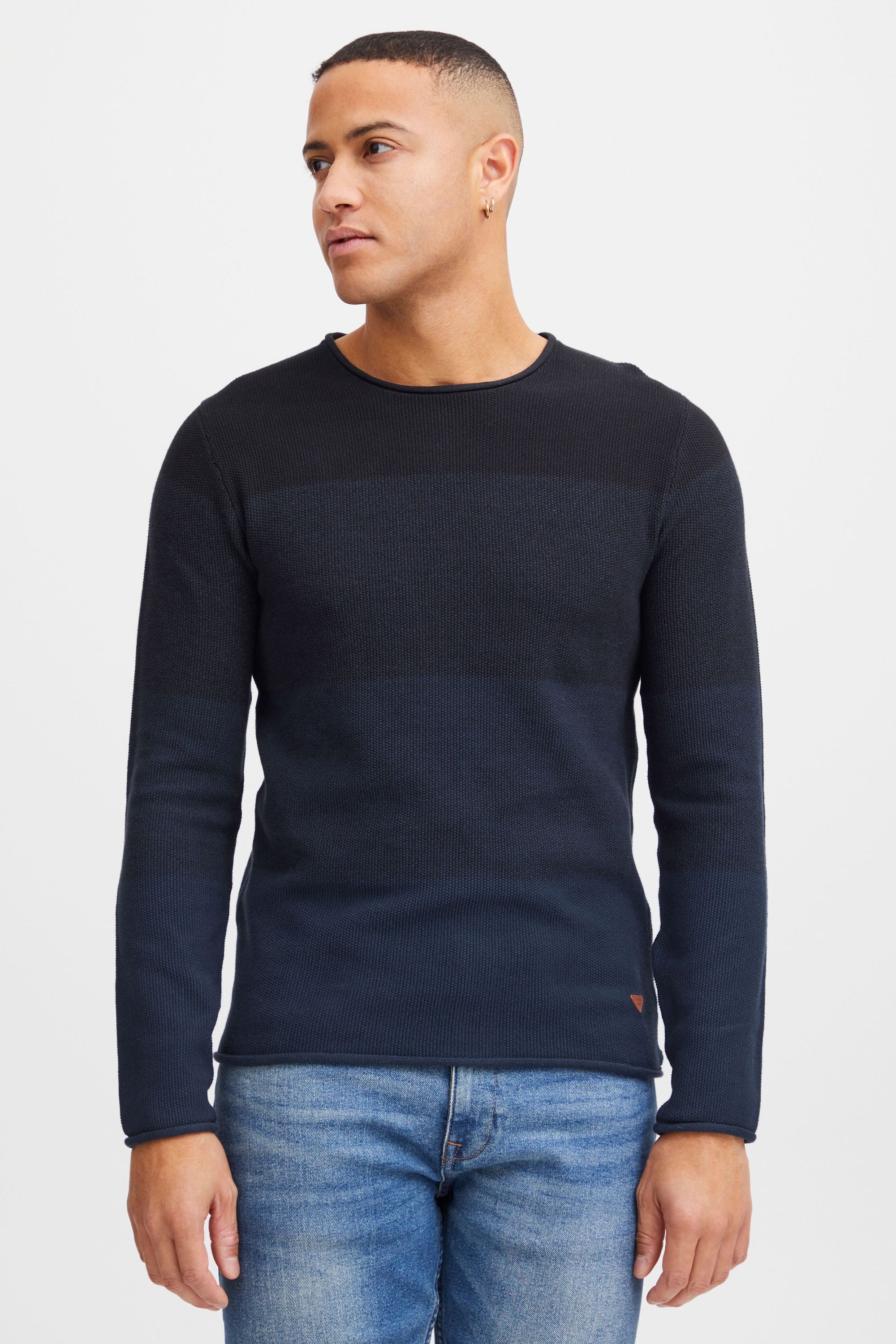 Blend Rundhalspullover BHBenno Strickpullover mit Farbverlauf günstig online kaufen