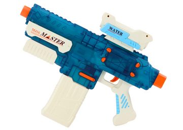 LEAN Toys Wasserpistole Gewehr Wasserpistole Spielzeug Waffe Wassertank Set Pistole Akku
