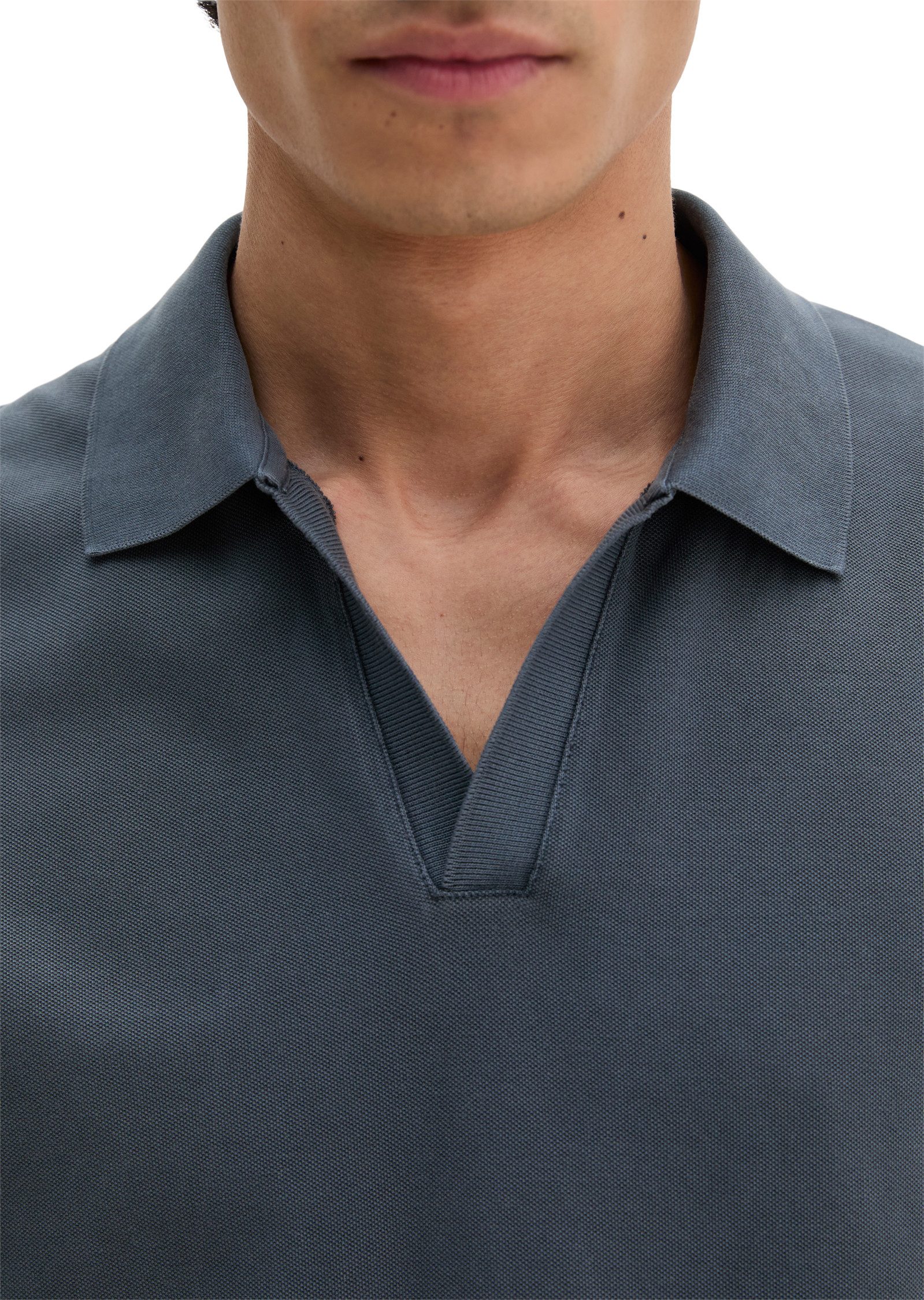 Marc O'Polo Poloshirt aus Bio-Baumwolle – Bild 4 von 5