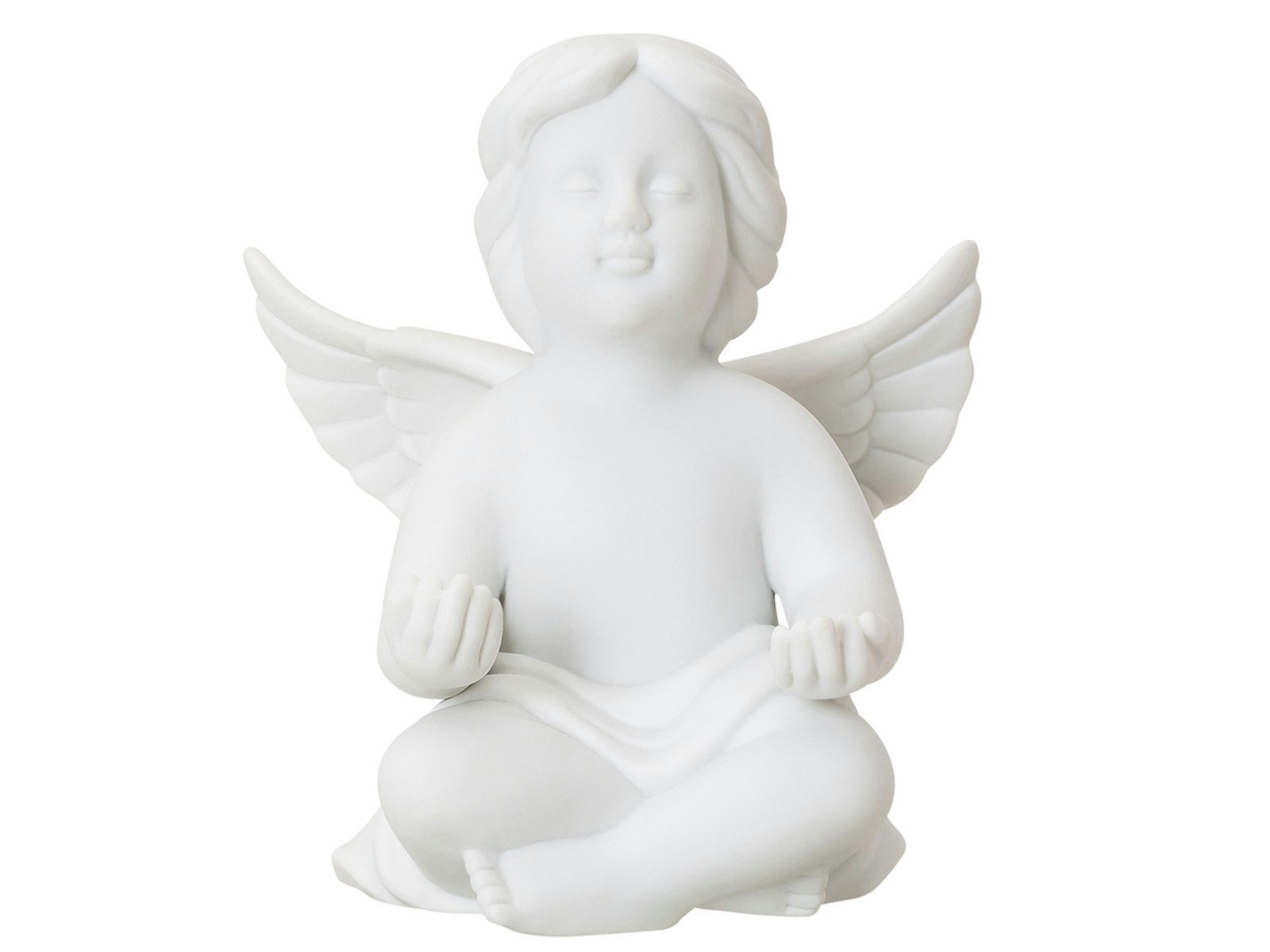Rosenthal Dekofigur Engel mittel Engel Meditation