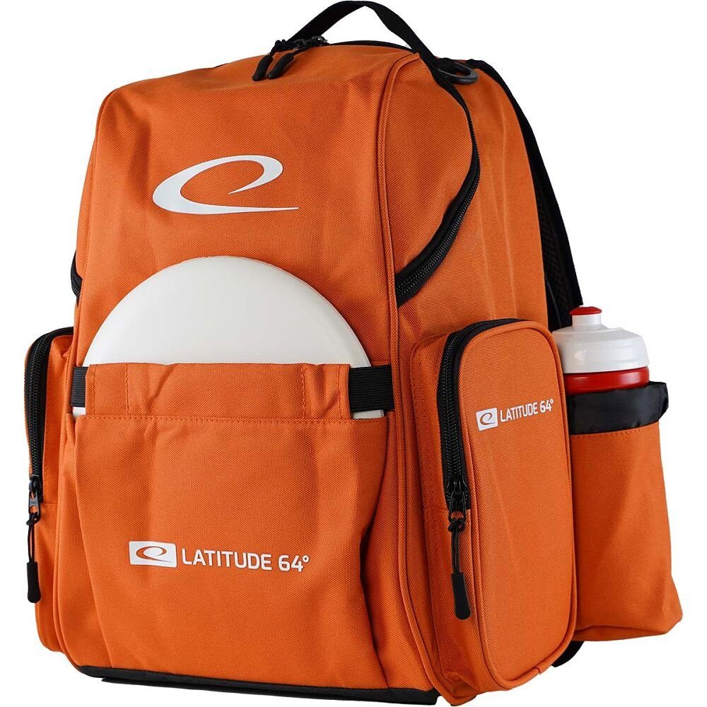 Latitude 64° Sporttasche Swift Backpack, Mit elastischer Puttertasche Blaze Orange