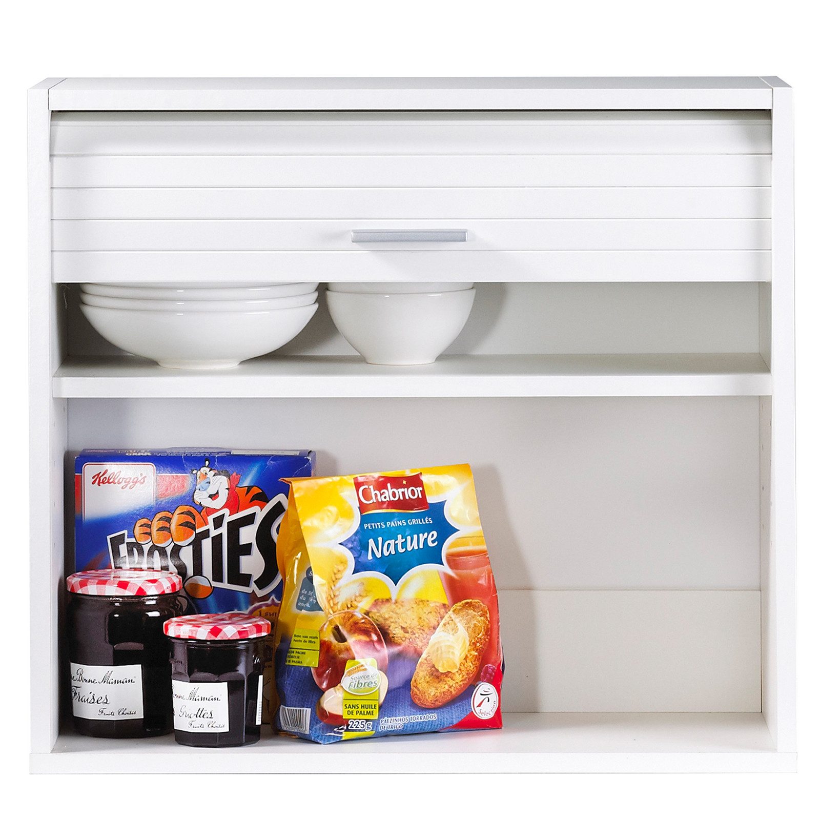 SIMMOB Rollladenschrank Küchenschrank Oberschrank Hängeschrank mit Rollladentür – Bild 5 von 5