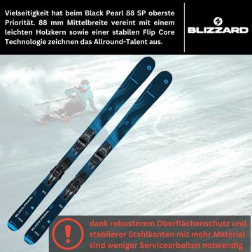 BLIZZARD Ski, Damen Ski Blizzard Pearl 88 2024 + Bindung Marker TCX 11 Z3-11
