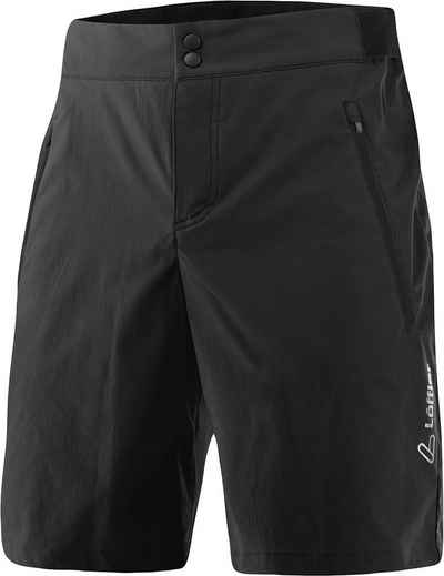 Löffler Outdoorhose M BIKE SHORTS COMFORT-E CSL BLACK