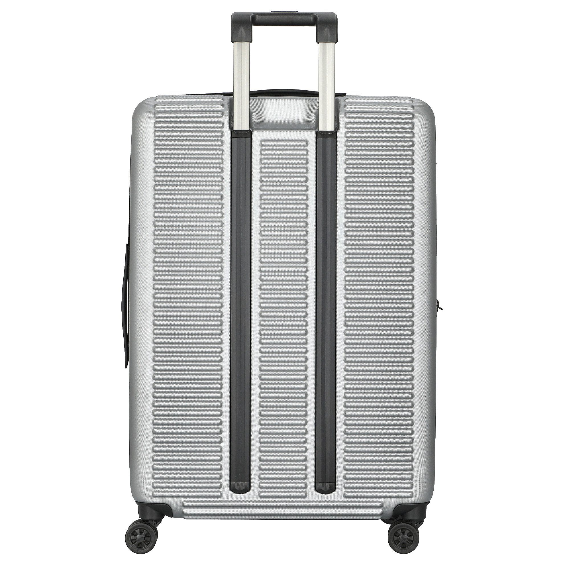 erw., Rollen L Case - 4-Rollen-Trolley grigio 4 Duck 73 cm Mandarina Tank Trolley